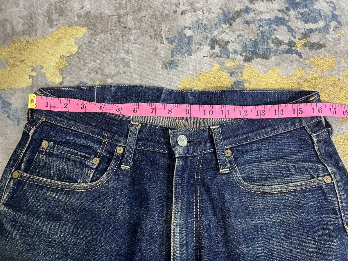 Vintage Vintage 90’s Orizonti Selvedge Denime Size US 33 - 10 Thumbnail