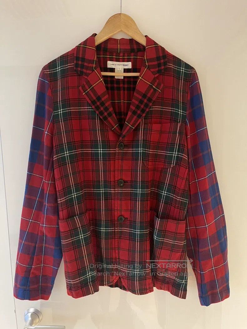 Comme des Garcons Comme Des Garcons jacket Size S / US 4 / IT 40 - 1 Thumbnail