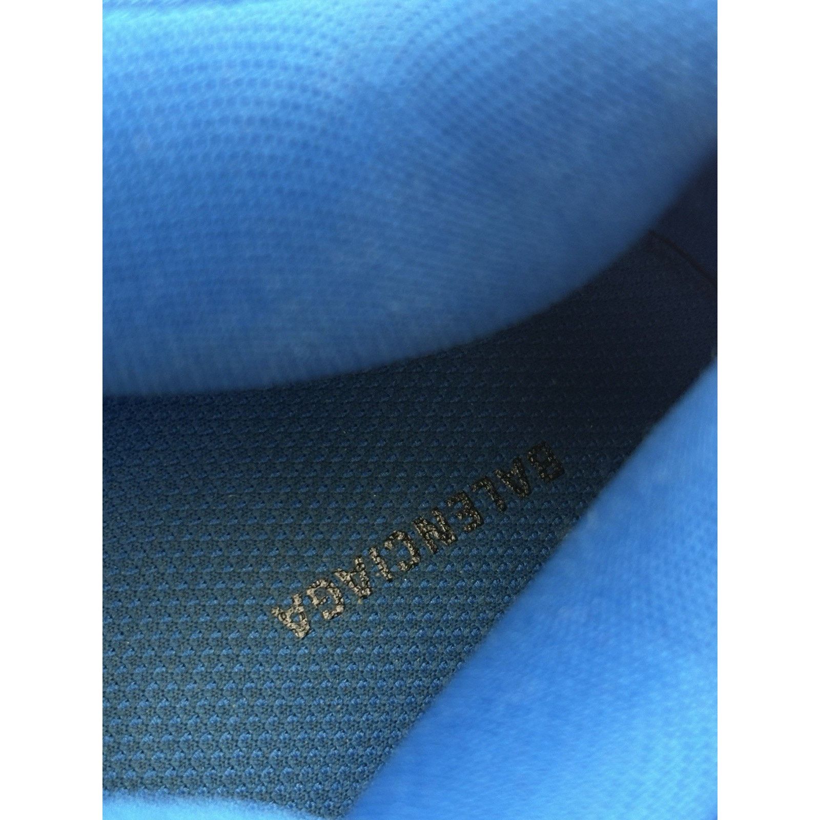Balenciaga Balenciaga Triple S Clear Sole ' Blue ' | GREAT CONDITION! Size US 10 / EU 43 - 12 Thumbnail