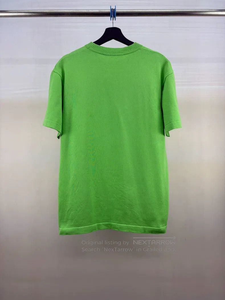 Louis Vuitton Louis Vuitton Green Pin Short Sleeve Size US M / EU 48-50 / 2 - 2 Thumbnail