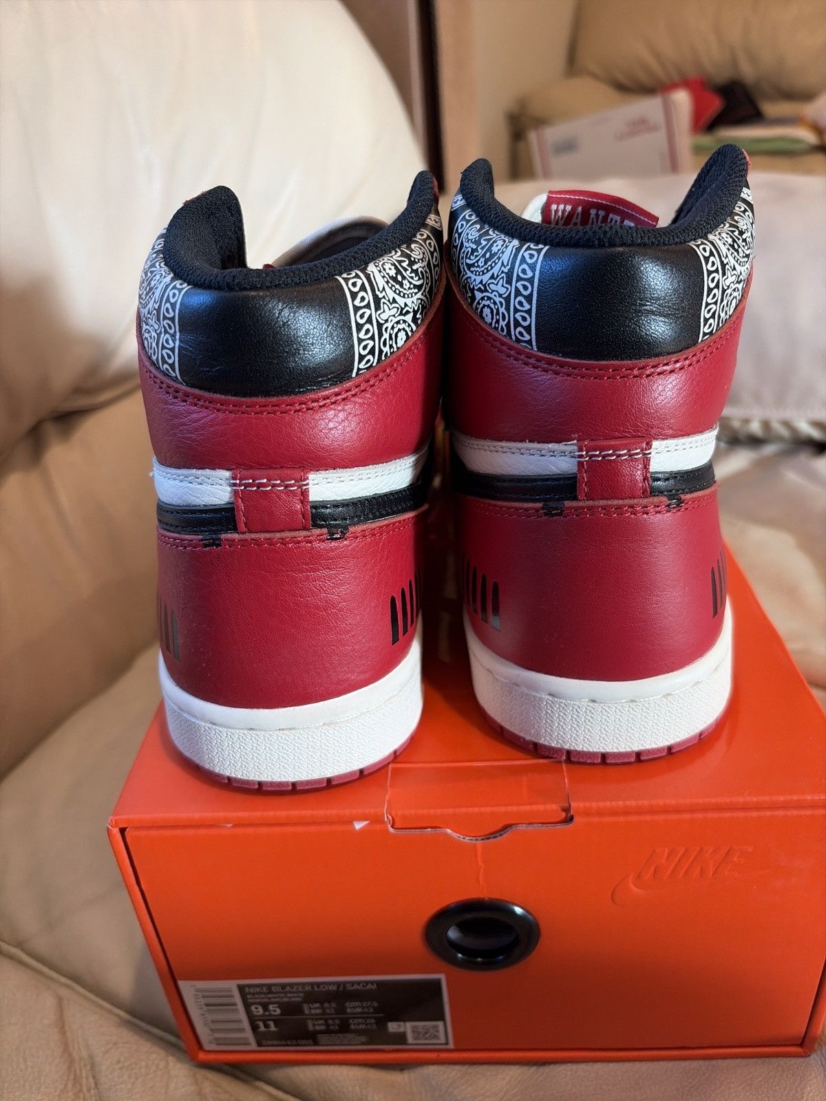 Fugazi Fugazi "One in the Chamber" Chicago 1 Size US 9 / EU 42 - 4 Thumbnail