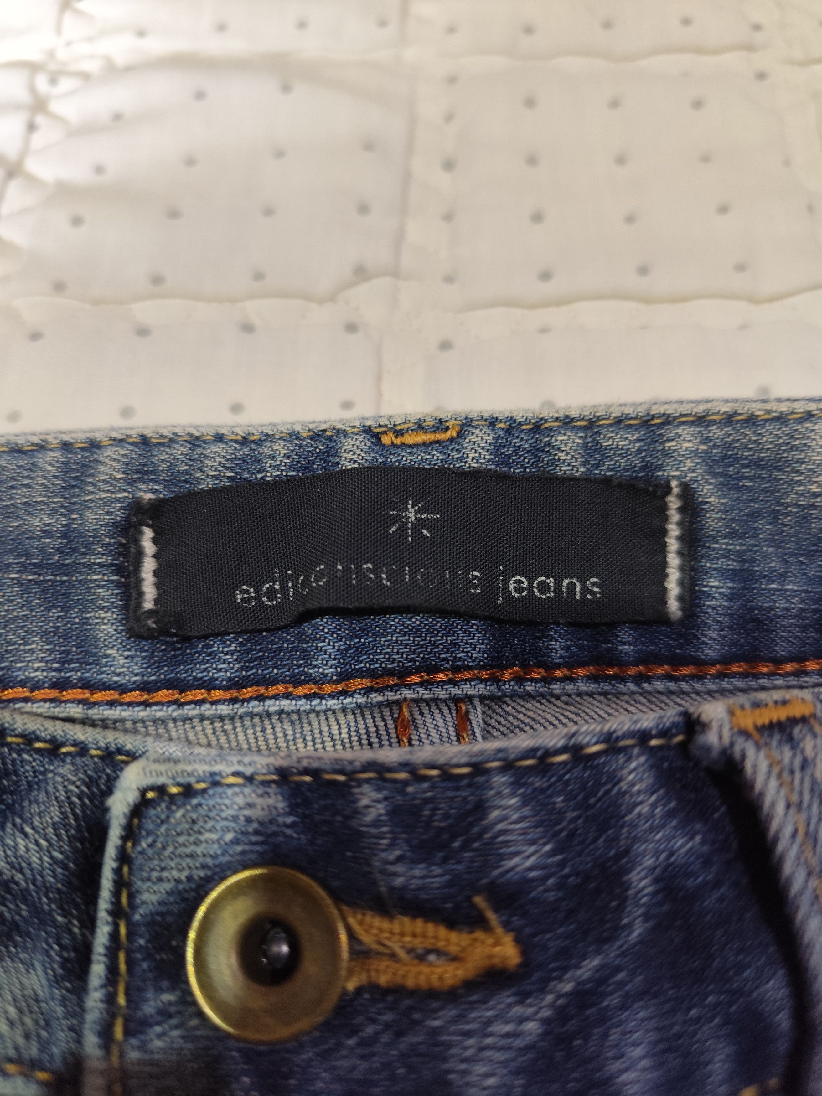 Japanese Brand Vintage Japanese Flare Denim J015 Size 29" - 7 Thumbnail