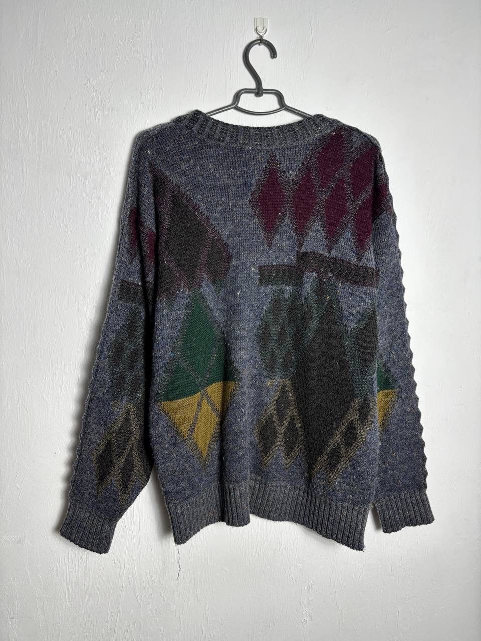 Carlo Colucci Coogi style Carlo Colucci made in West Germany 3D Sweater Size US M / EU 48-50 / 2 - 5 Thumbnail