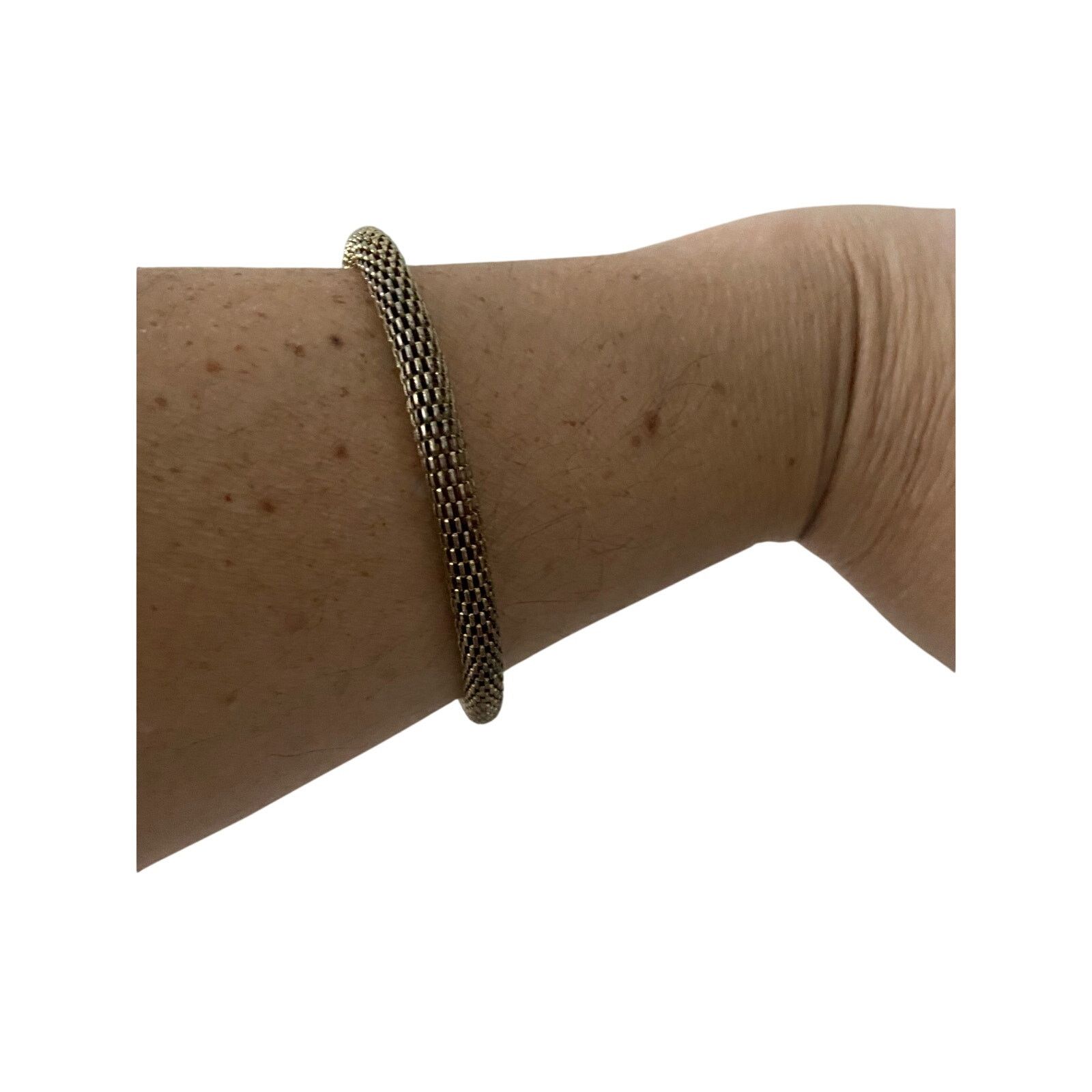 Vintage Vintage mesh bracelet gold tone Size ONE SIZE - 1 Thumbnail