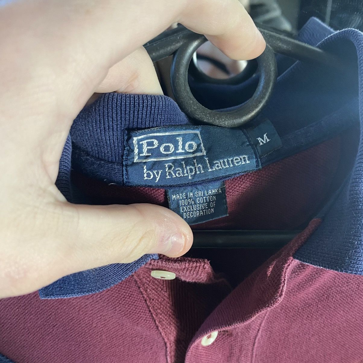 Polo Ralph Lauren Polo Ralph Lauren Polo Team 3 Chief Keef Style Size US M / EU 48-50 / 2 - 4 Thumbnail
