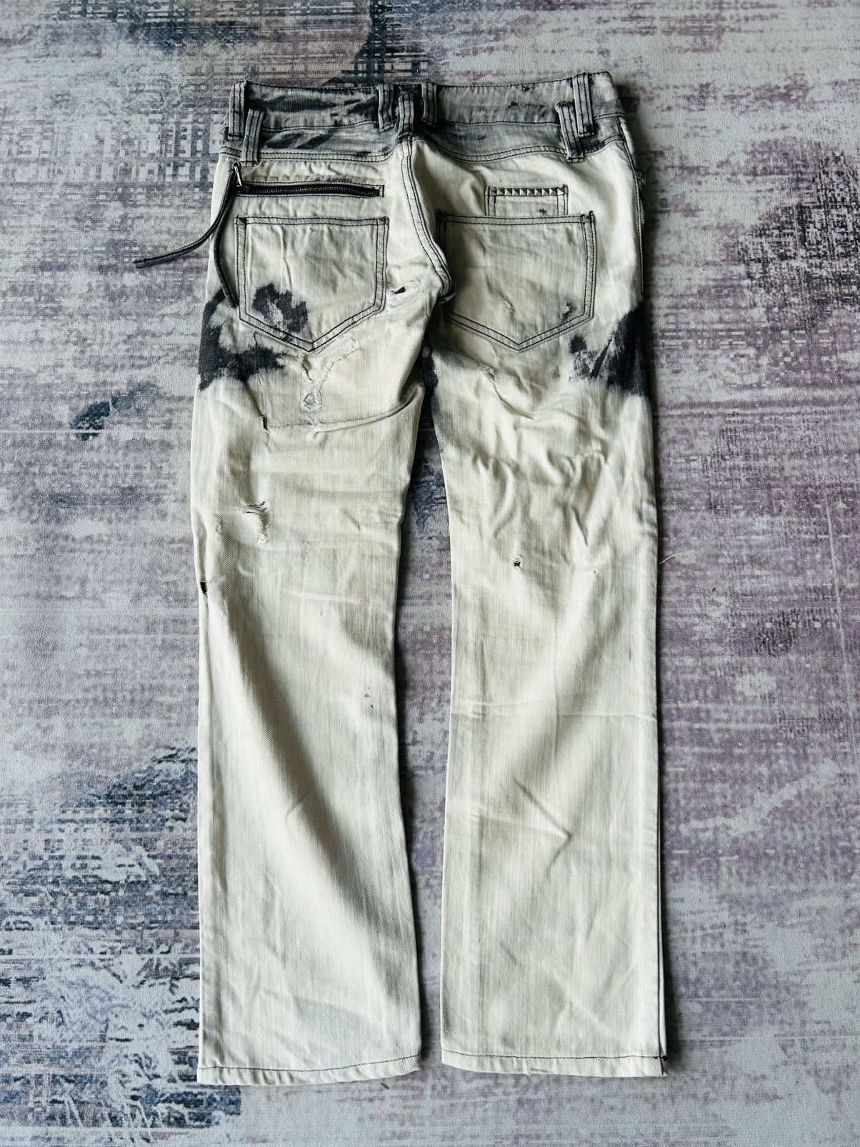 If Six Was Nine Glad News Punk Distressed Size US 32 / EU 48 - 2 Thumbnail