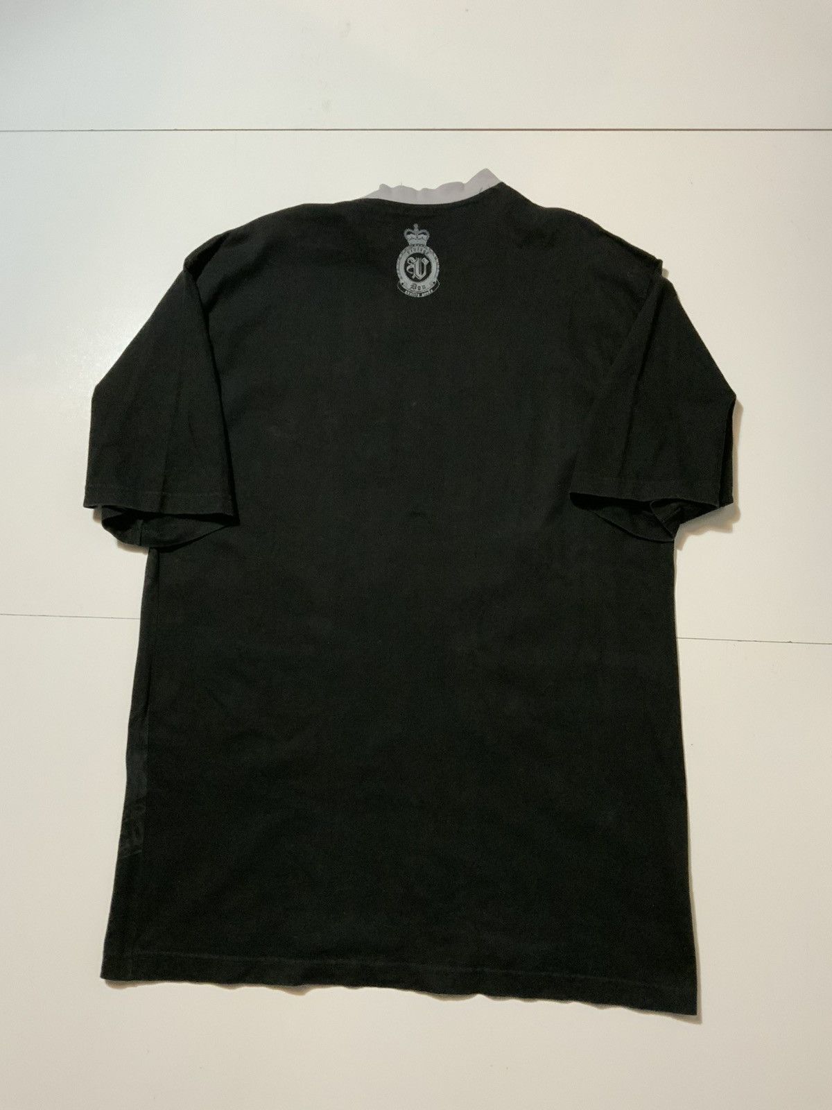 Vintage VTG 90s 2000s Y2K Vintage Don Hip Hop Rap Crown T-Shirt Size US L / EU 52-54 / 3 - 2 Thumbnail