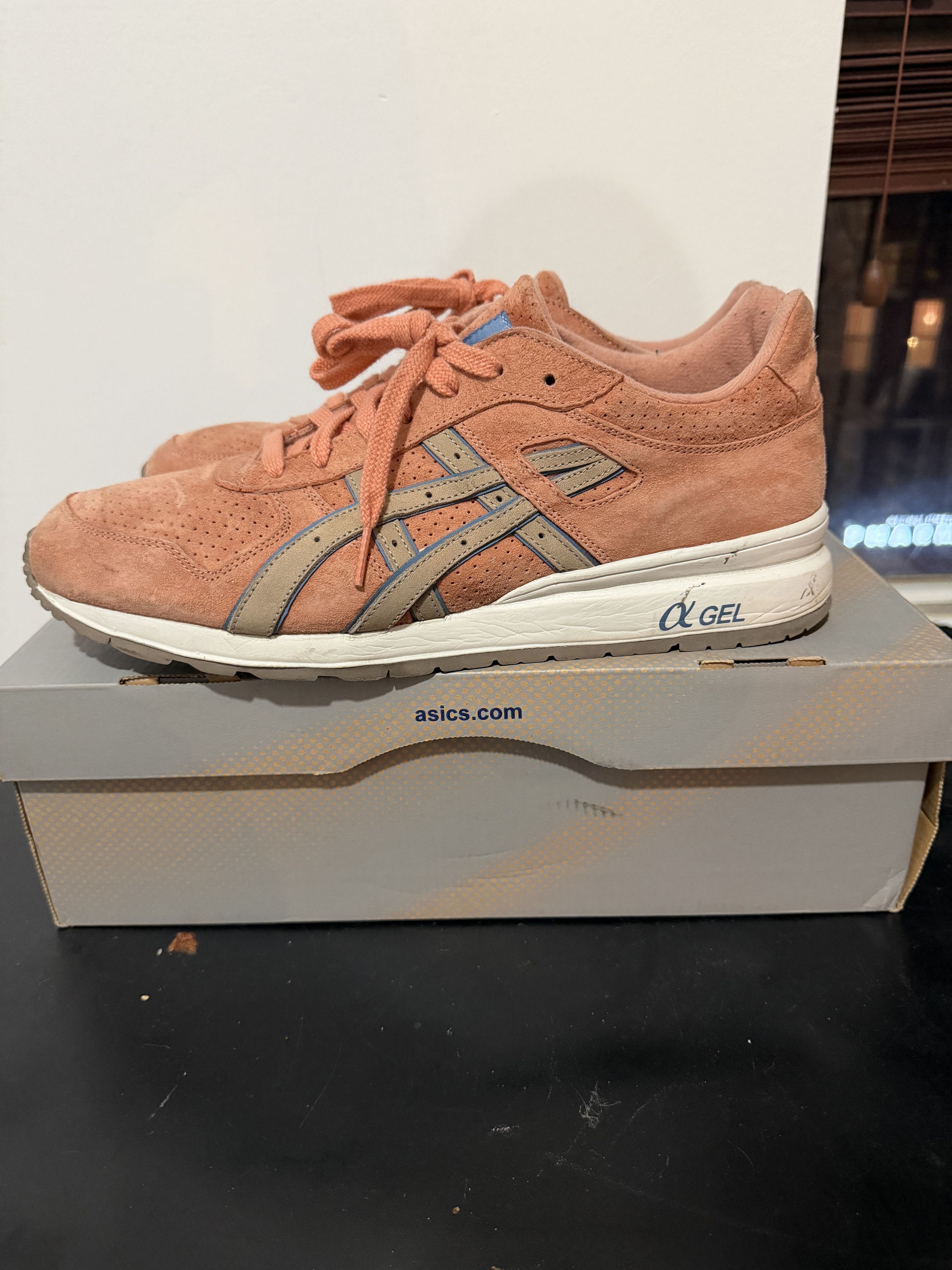 Asics × Kith ASICS x Kith GT 2 Rose Gold Size US 12 / EU 45 - 3 Thumbnail