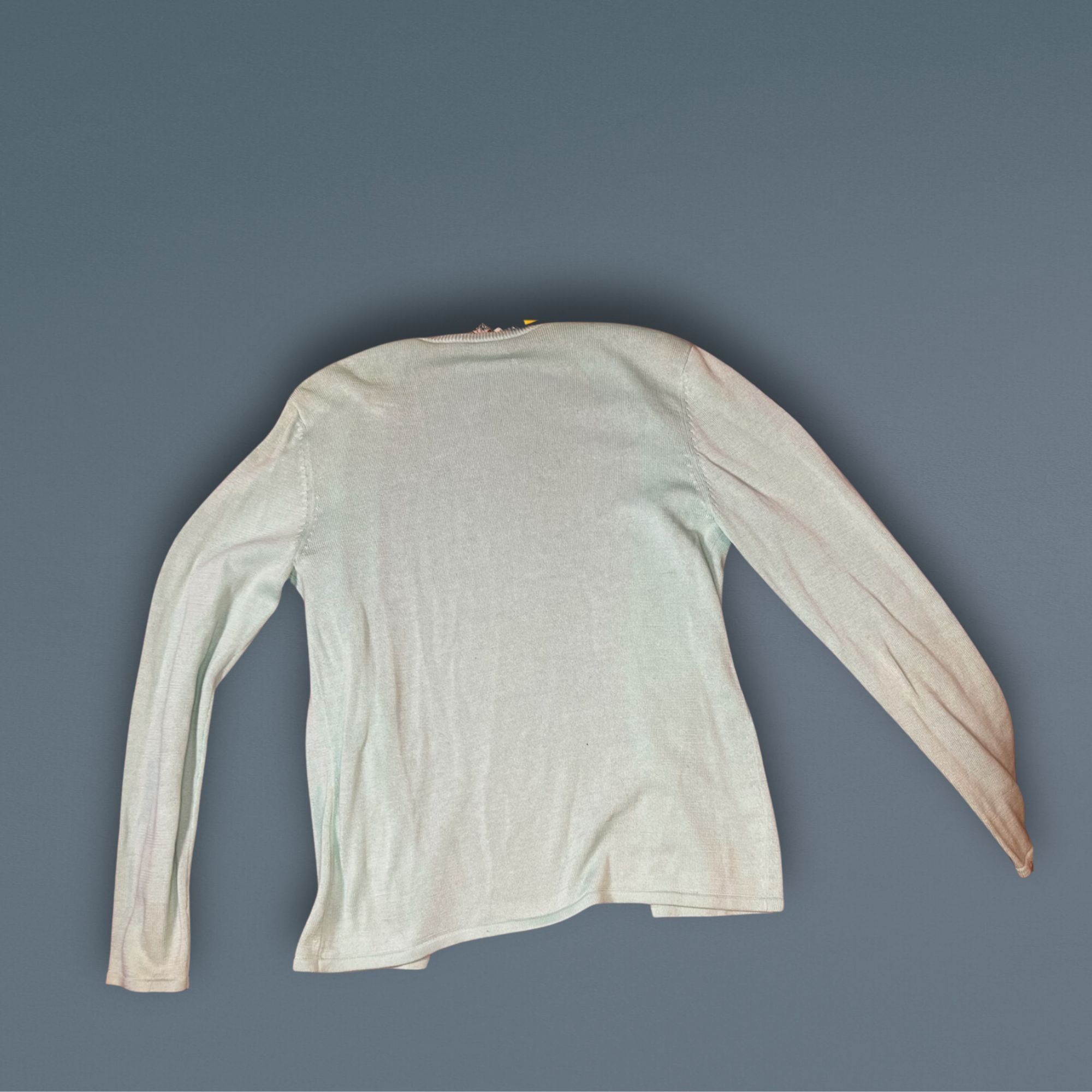 Tommy Bahama Tommy Bahama Womens Light Blue Button-Front Cardigan Sweater Size S / US 4 / IT 40 - 3 Thumbnail