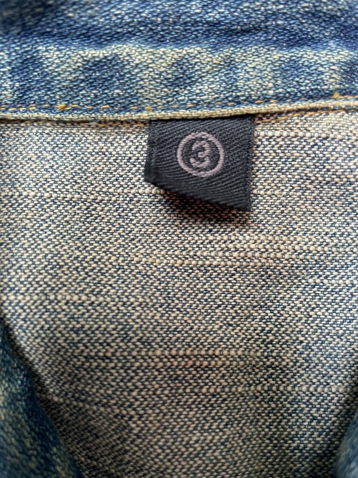 Other Japanesse Brand Denim Distresed Jacket Size US M / EU 48-50 / 2 - 11 Thumbnail