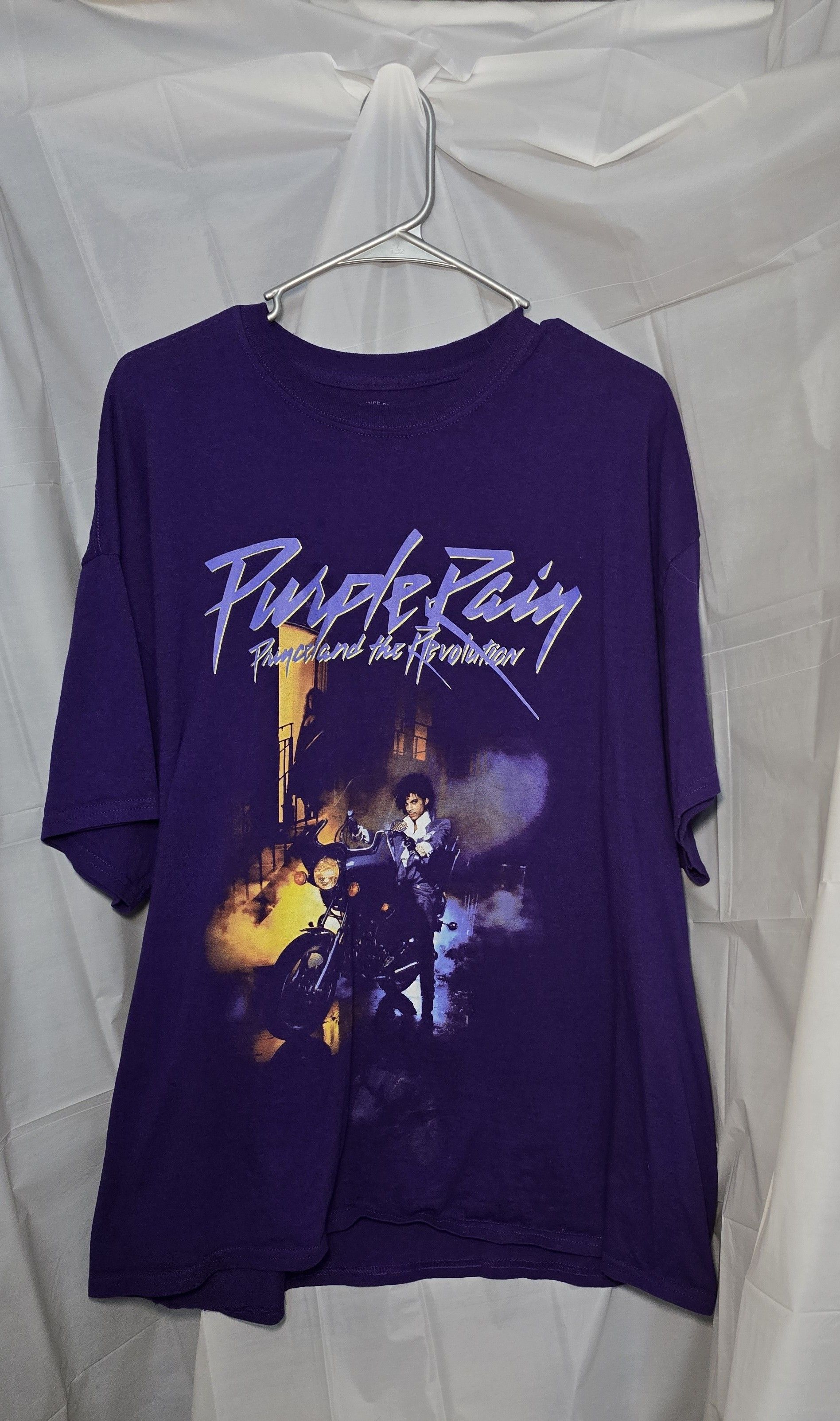 Other Purple Rain Boxy Tee Size US XXL / EU 58 / 5 - 1 Thumbnail