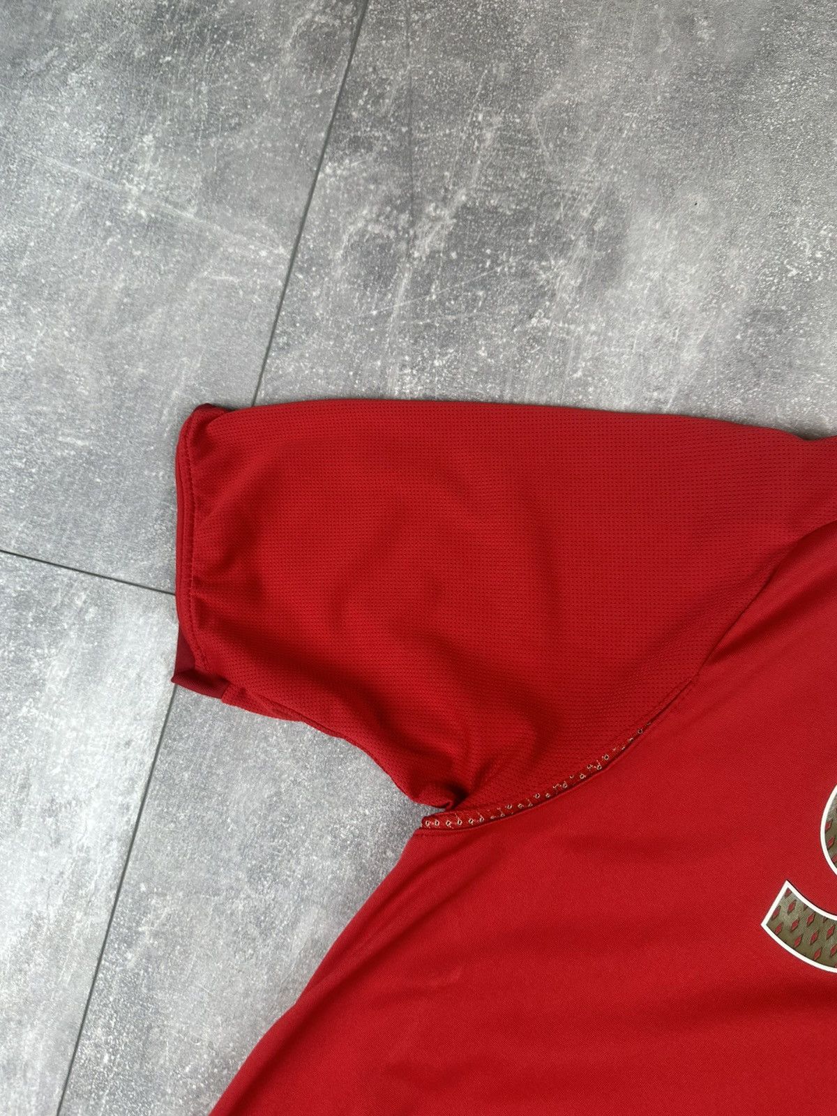 Umbro Umbro England National Team #9 Rooney 2006/08 Away Jersey Size US L / EU 52-54 / 3 - 10 Thumbnail