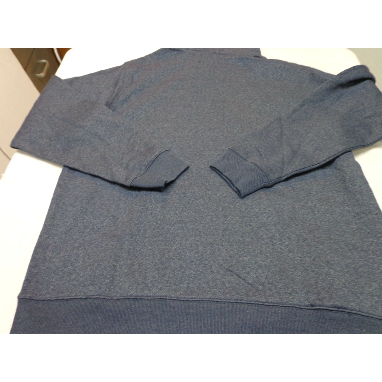 Eddie Bauer VINTAGE Eddie Bauer Hoodie Shirt Mens L Blue Heather Navy NEW Size US L / EU 52-54 / 3 - 7 Thumbnail