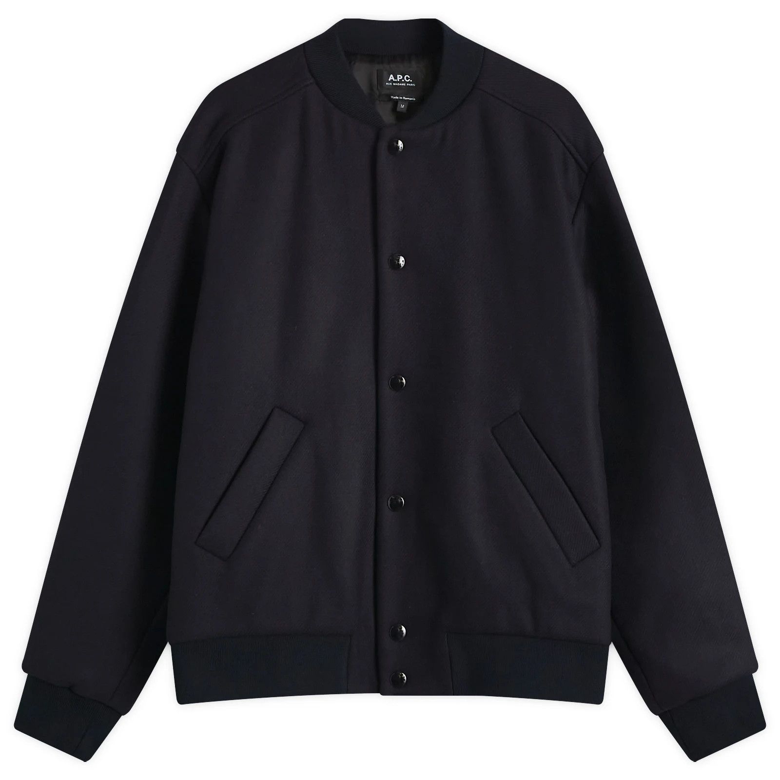 A.P.C. A.P.C. Micky Bomber Jacket Size US XL / EU 56 / 4 - 1 Thumbnail