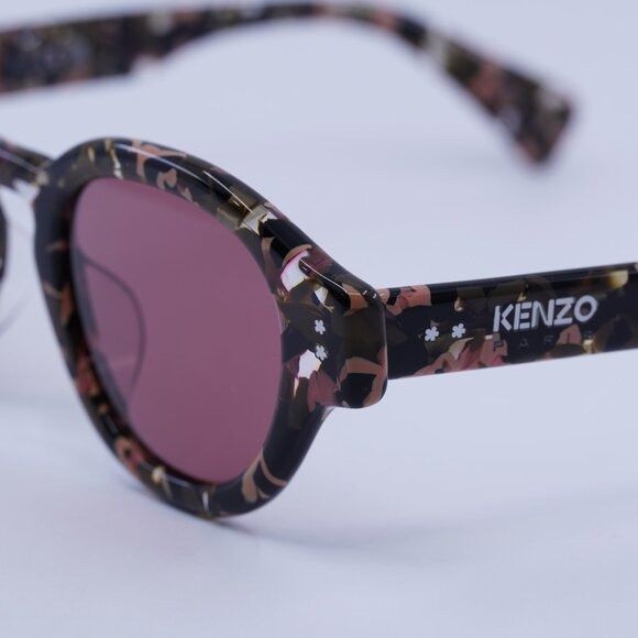Kenzo 🕶️ New Kenzo KZ40180U 55S Sunglasses - Coloured Havana Size ONE SIZE - 9 Thumbnail