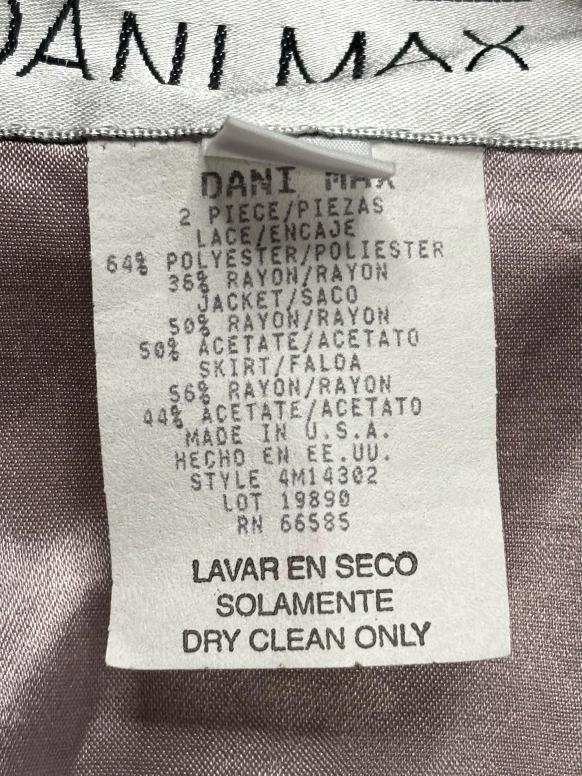 Other VTG Lois Snyder Dani Max Top Womens Size 12 Medium Lace Size XL / US 12-14 / IT 48-50 - 12 Thumbnail