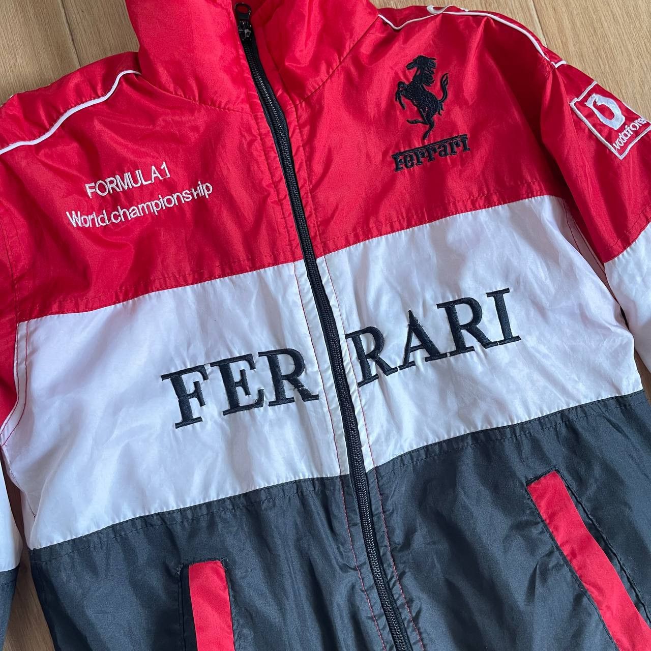 Ferrari Ferrari Vintage Jacket Racing Size S / US 4 / IT 40 - 5 Thumbnail