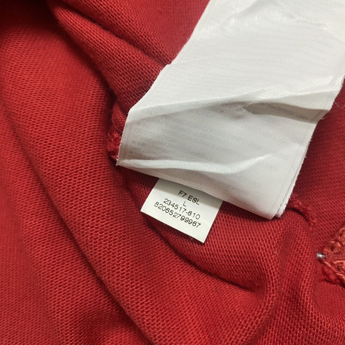 Nike Vintage Nike Rugby England Jersey Size US L / EU 52-54 / 3 - 20 Thumbnail