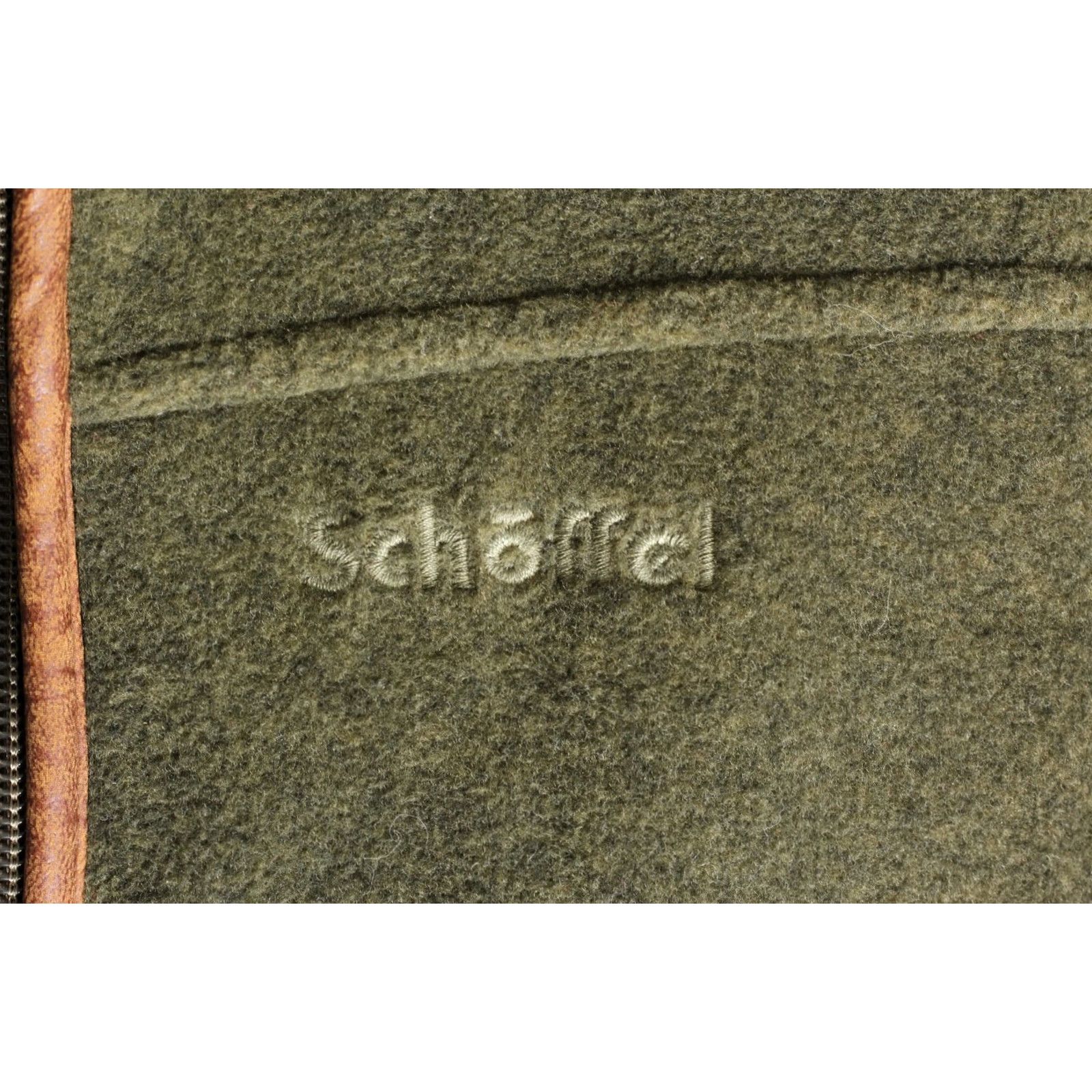 Vintage SCHOFFEL Somerby Windstopper Fleece Jacket Women EU 38 UK 12 Windbreaker Jacket Womens Green Size XL / US 12-14 / IT 48-50 - 5 Thumbnail