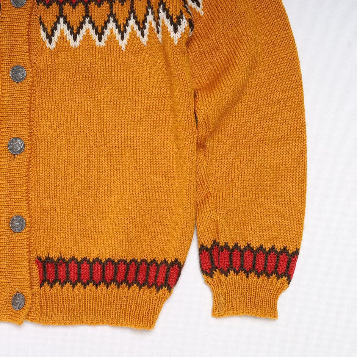 Dale Of Norway Dale of Norway Vintage Wool Cardigan Sweater Knit Nordic Size M / US 6-8 / IT 42-44 - 3 Thumbnail