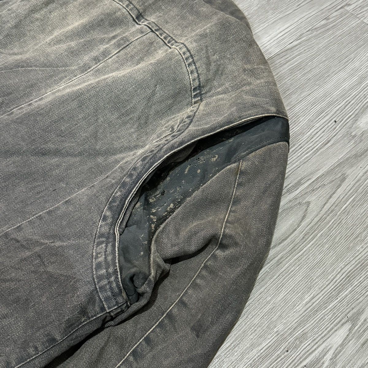 Armani Exchange Armani Exchange Washed Biker Jacket Size US M / EU 48-50 / 2 - 11 Thumbnail