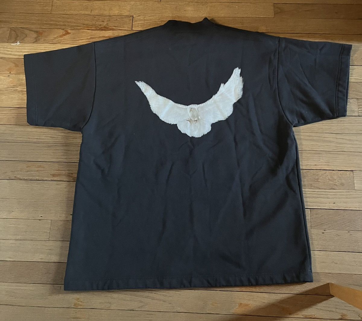 Balenciaga × Gap × Yeezy Yeezy Gap Dove Fleece Tshirt Size US M / EU 48-50 / 2 - 2 Thumbnail