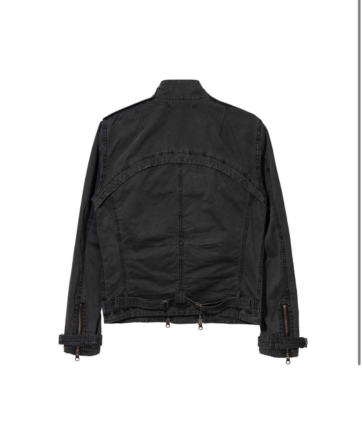 Hyein Seo Hyein Seo washed rider jacket midnight blue Size US M / EU 48-50 / 2 - 2 Thumbnail