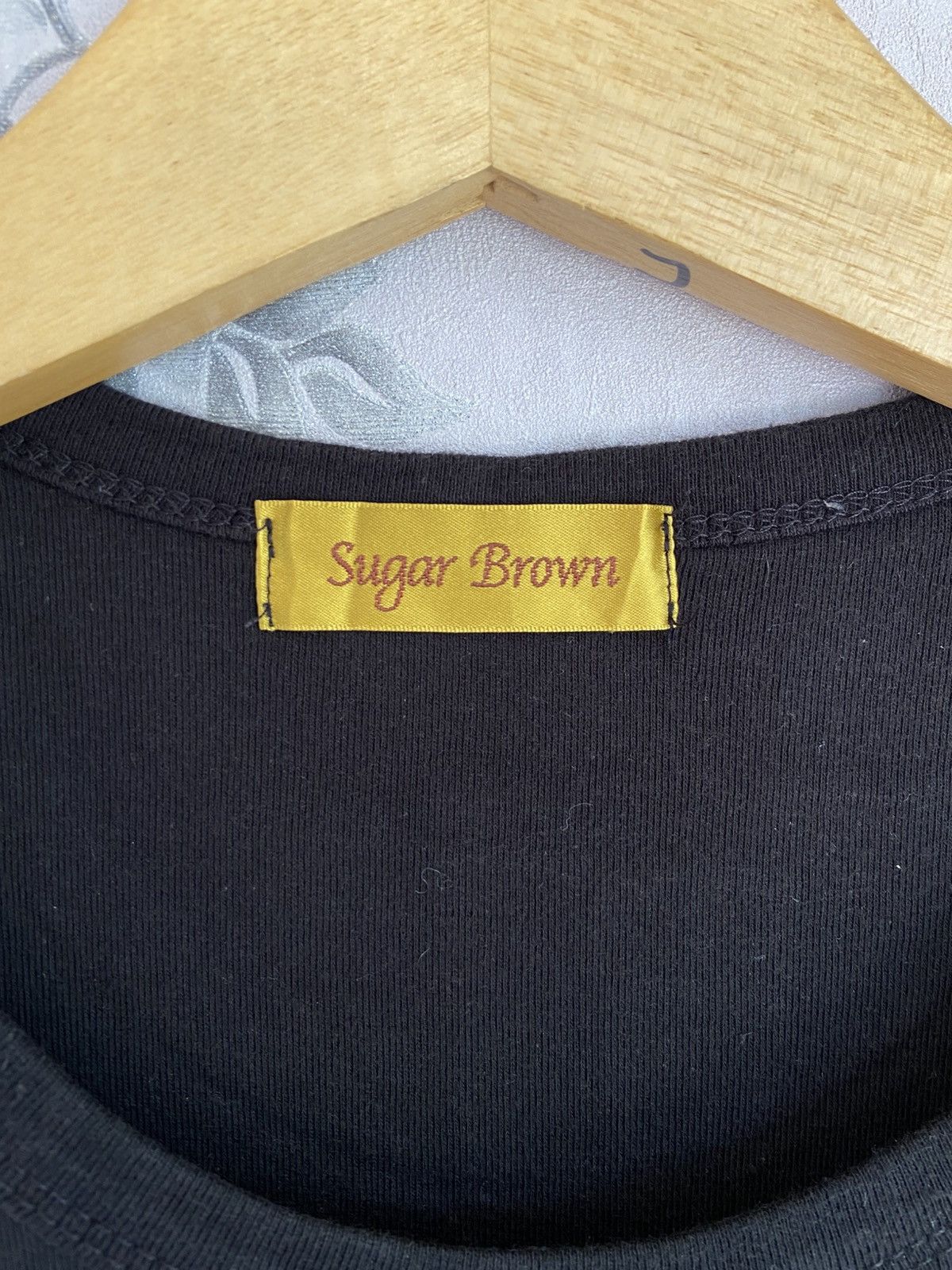 If Six Was Nine Sugarbrown Poem Longsleeve Size US M / EU 48-50 / 2 - 5 Thumbnail