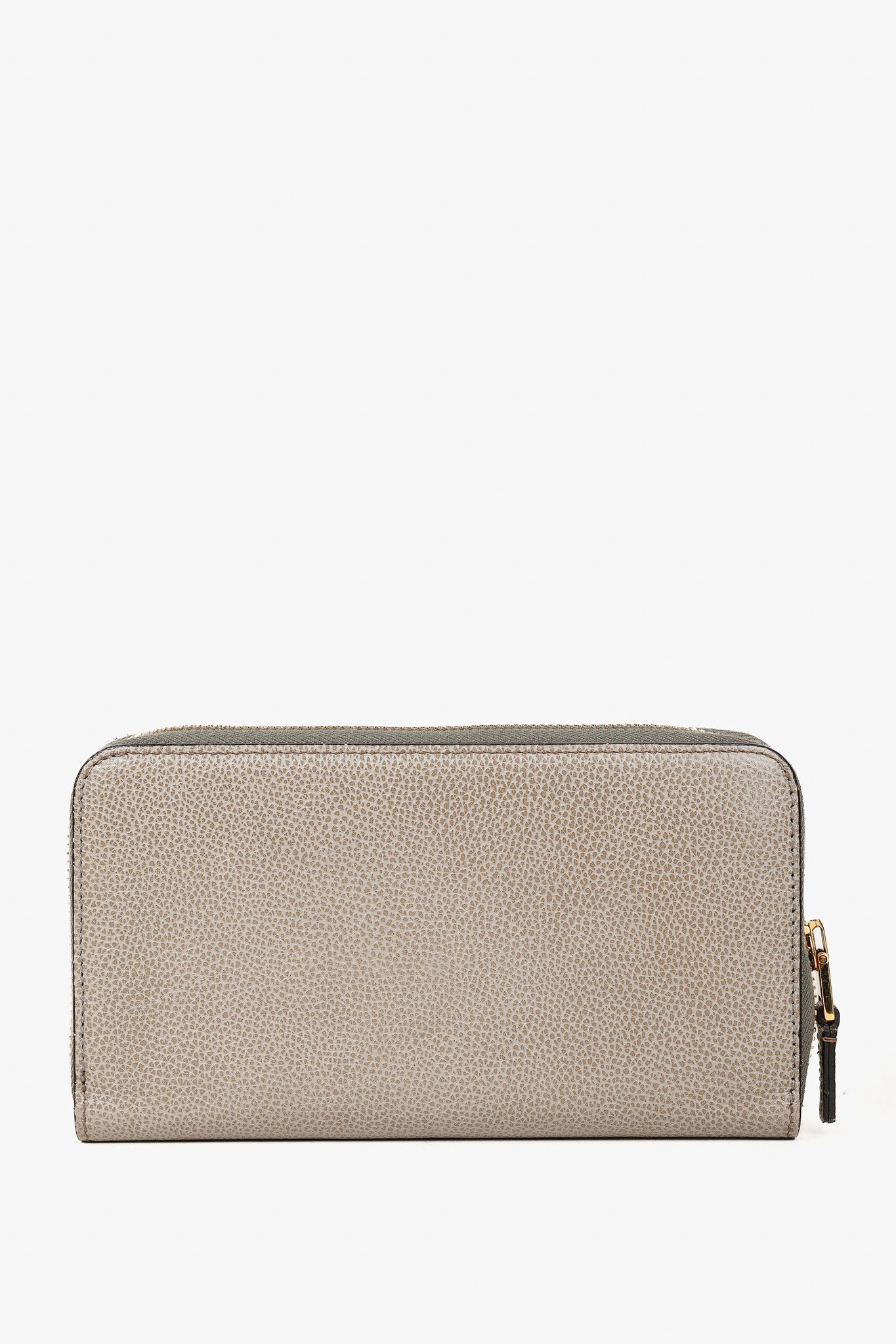 Tom Ford Tom Ford Zip Around Long Grey Pebbled Leather Wallet Size ONE SIZE - 4 Thumbnail