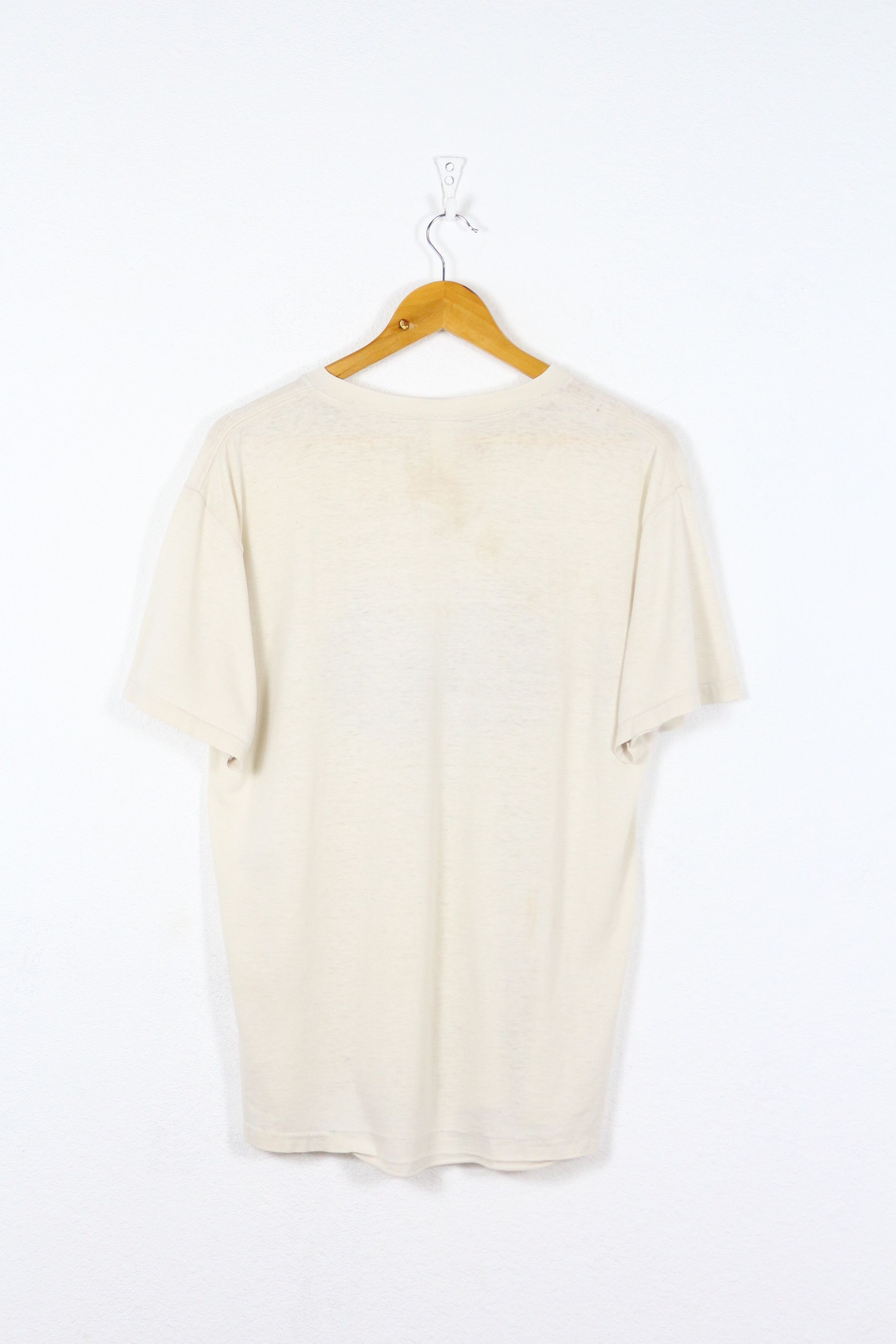 Vintage Vintage FOUR FOUR Nocturnum Grail Graphic Tee Vintage 90s NZ Size US L / EU 52-54 / 3 - 6 Thumbnail