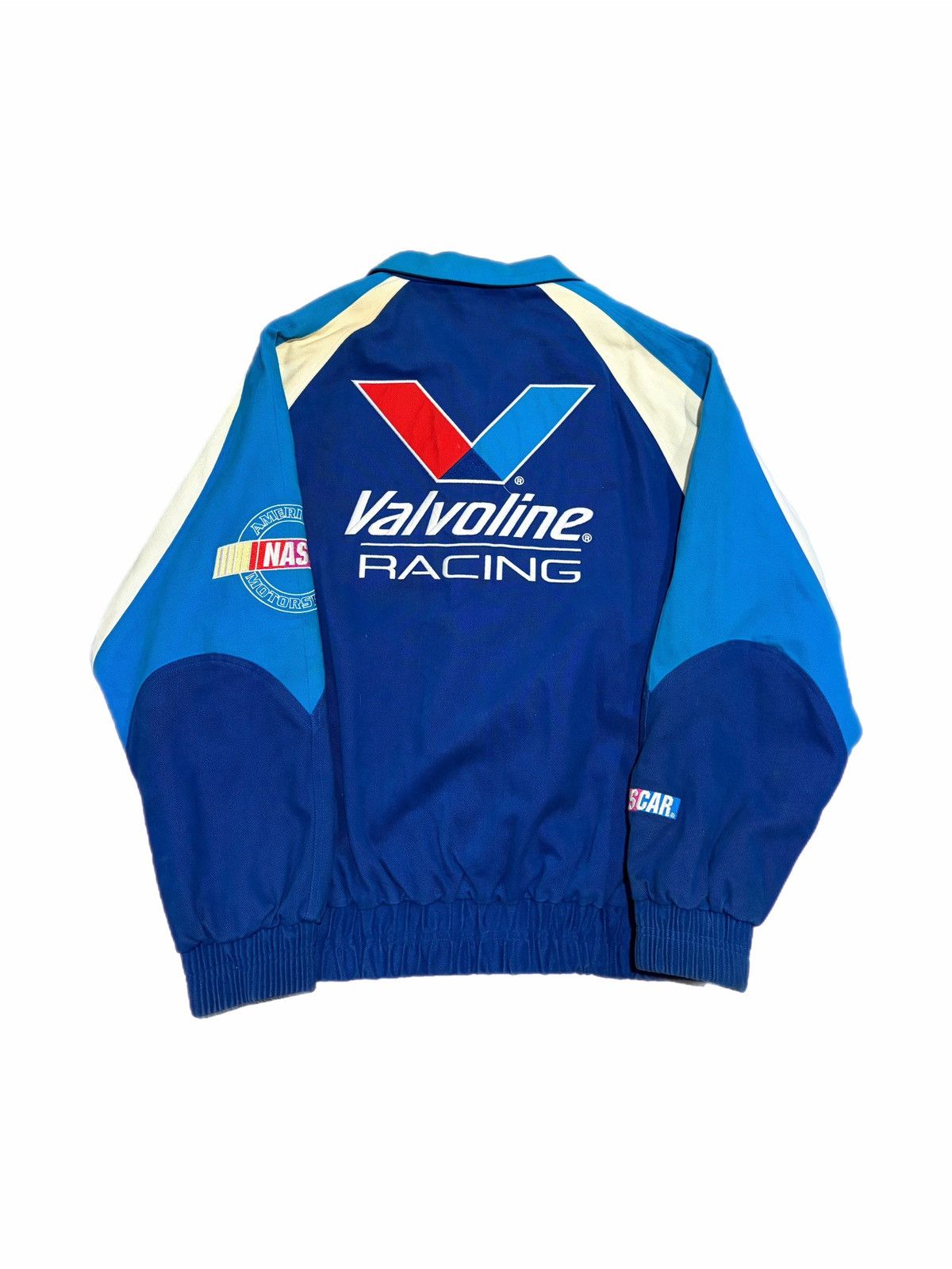 Logo Athletic Vintage Mark Martin 6 Jacket NASCAR Logo Athletic Valvoline Size US L / EU 52-54 / 3 - 2 Thumbnail