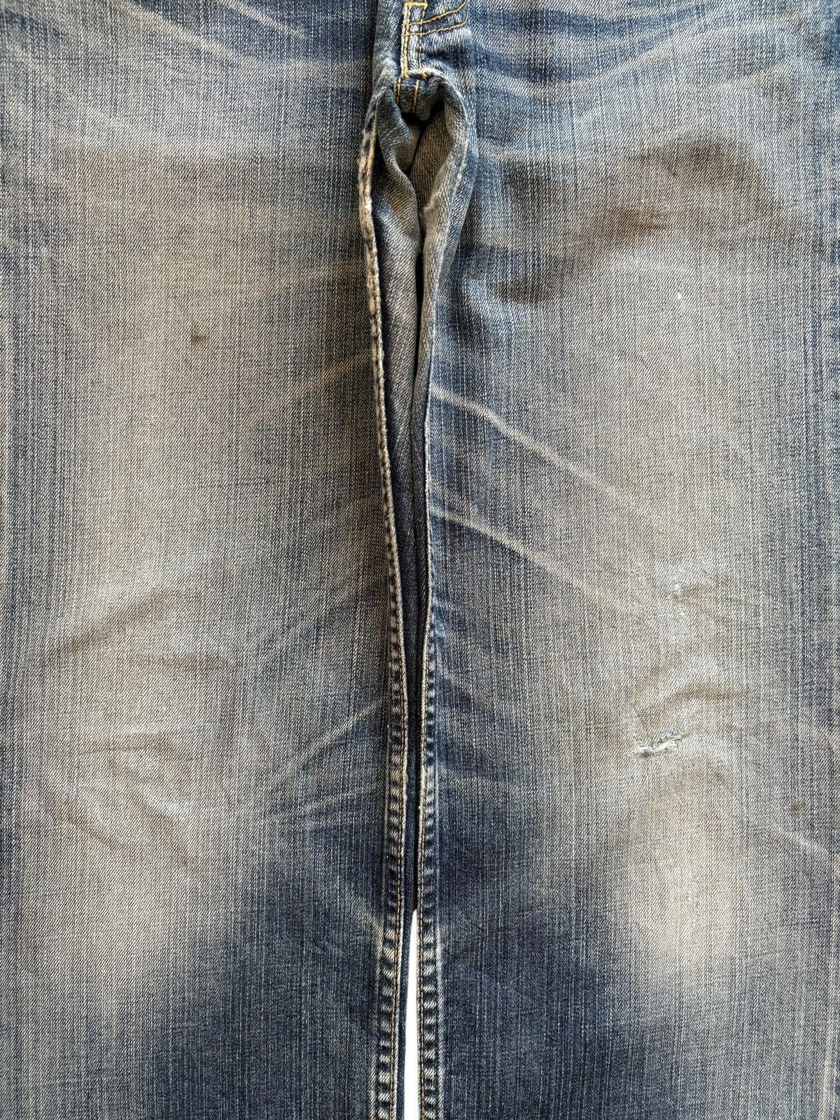 Levi's Vintage 90s Levis 503 Mud Wash Distressed Loose Baggy Jeans Size US 32 / EU 48 - 5 Thumbnail