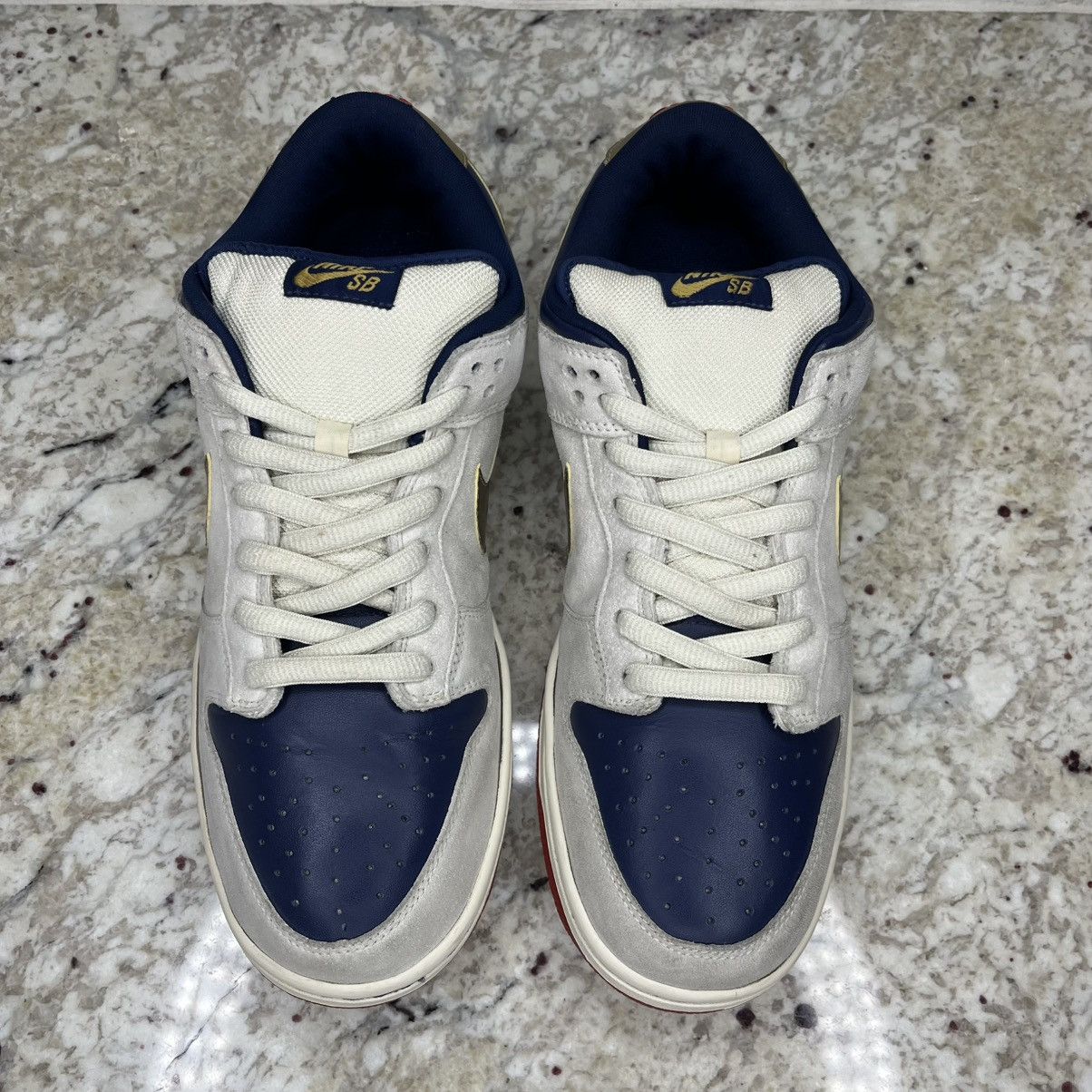 Nike Size 12 -Nike SB Dunk Low Old Spice (2007) Very Clean W/Box Size US 12 / EU 45 - 5 Thumbnail