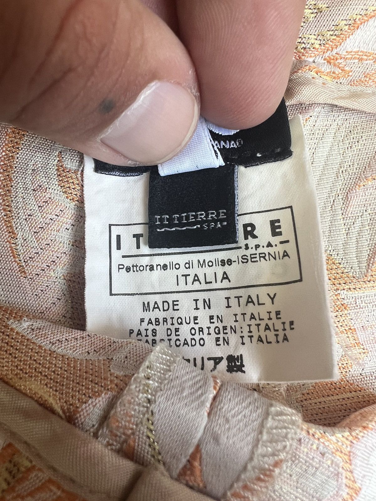 Dolce & Gabbana × Vintage Vintage Dolce Gabbana gabardine cropped pants Size 27" / US 4 / IT 40 - 8 Thumbnail