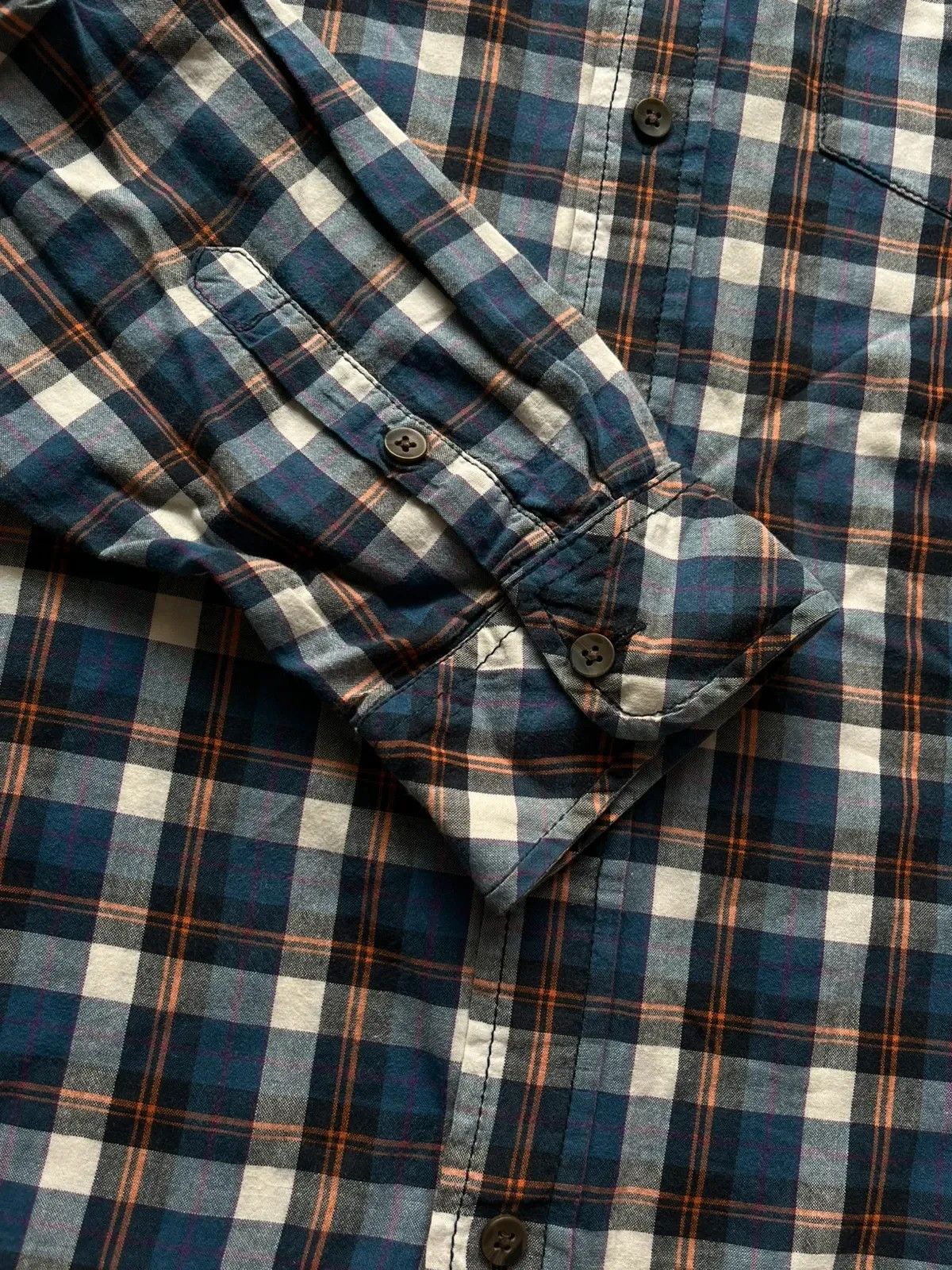 Carhartt Carhartt Outdoor Rugged Sz L 2010 Plaid Shirt Size US L / EU 52-54 / 3 - 8 Thumbnail