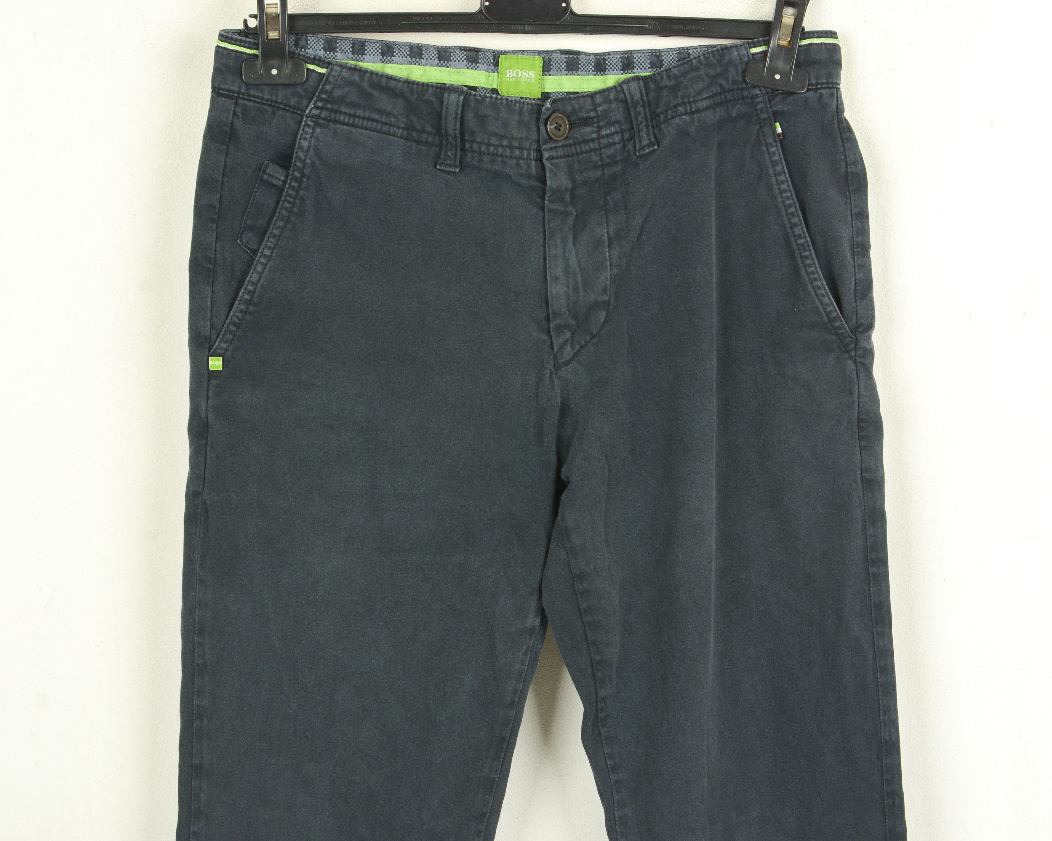 Hugo Boss Lakan-D W32 L34 Regular Fit Straight Leg Pants Stretchy Size US 32 / EU 48 - 2 Thumbnail