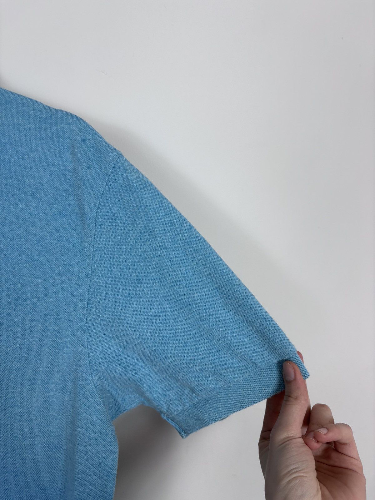 Polo Ralph Lauren Polo Ralph Lauren Men’s Classic Fit Cotton Blue Polo Shirt Size US M / EU 48-50 / 2 - 11 Thumbnail
