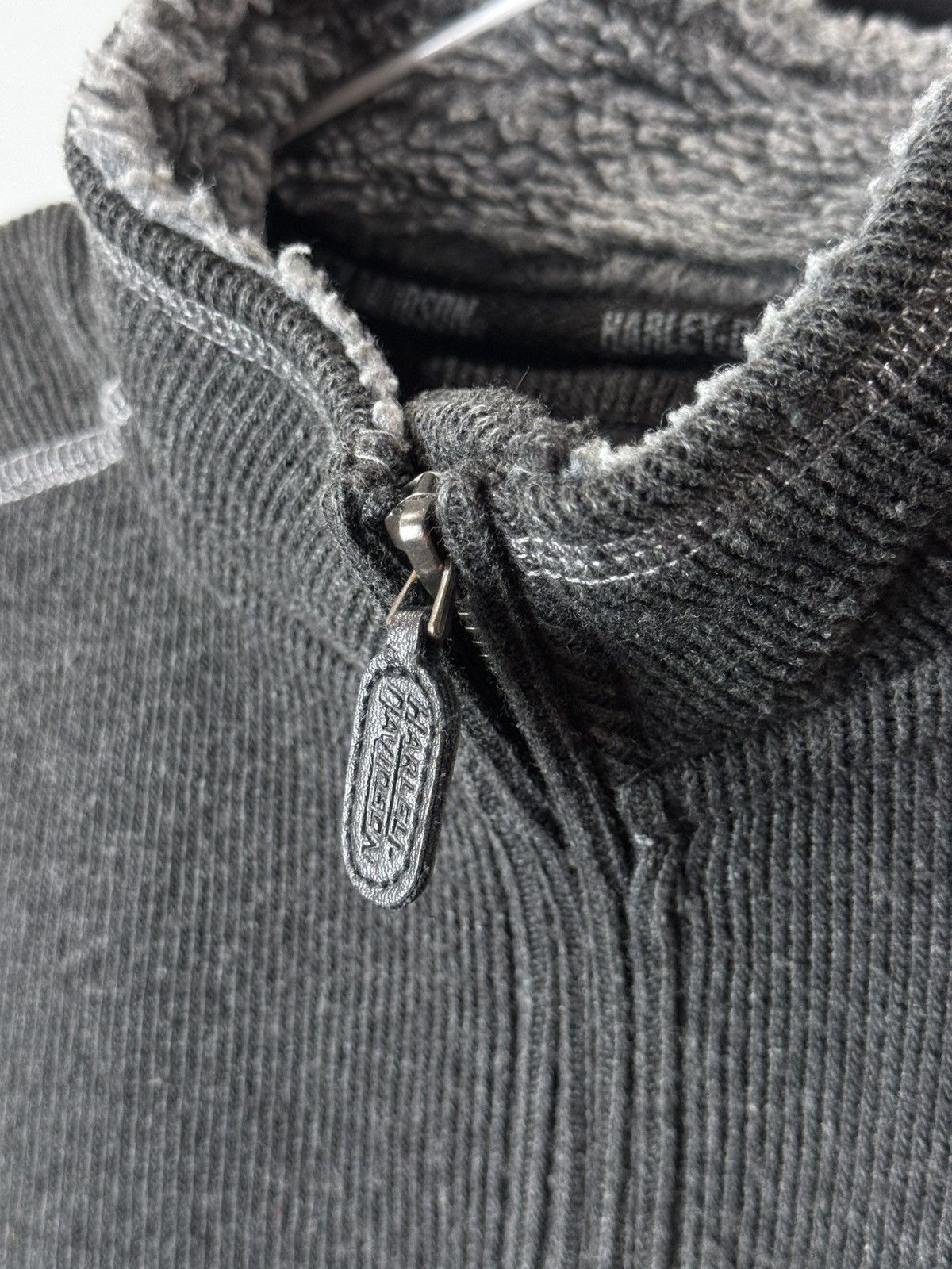 Harley Davidson Vintage Harley Davidson Fleece Sweater Sweatshirt Choppers Size US M / EU 48-50 / 2 - 5 Thumbnail