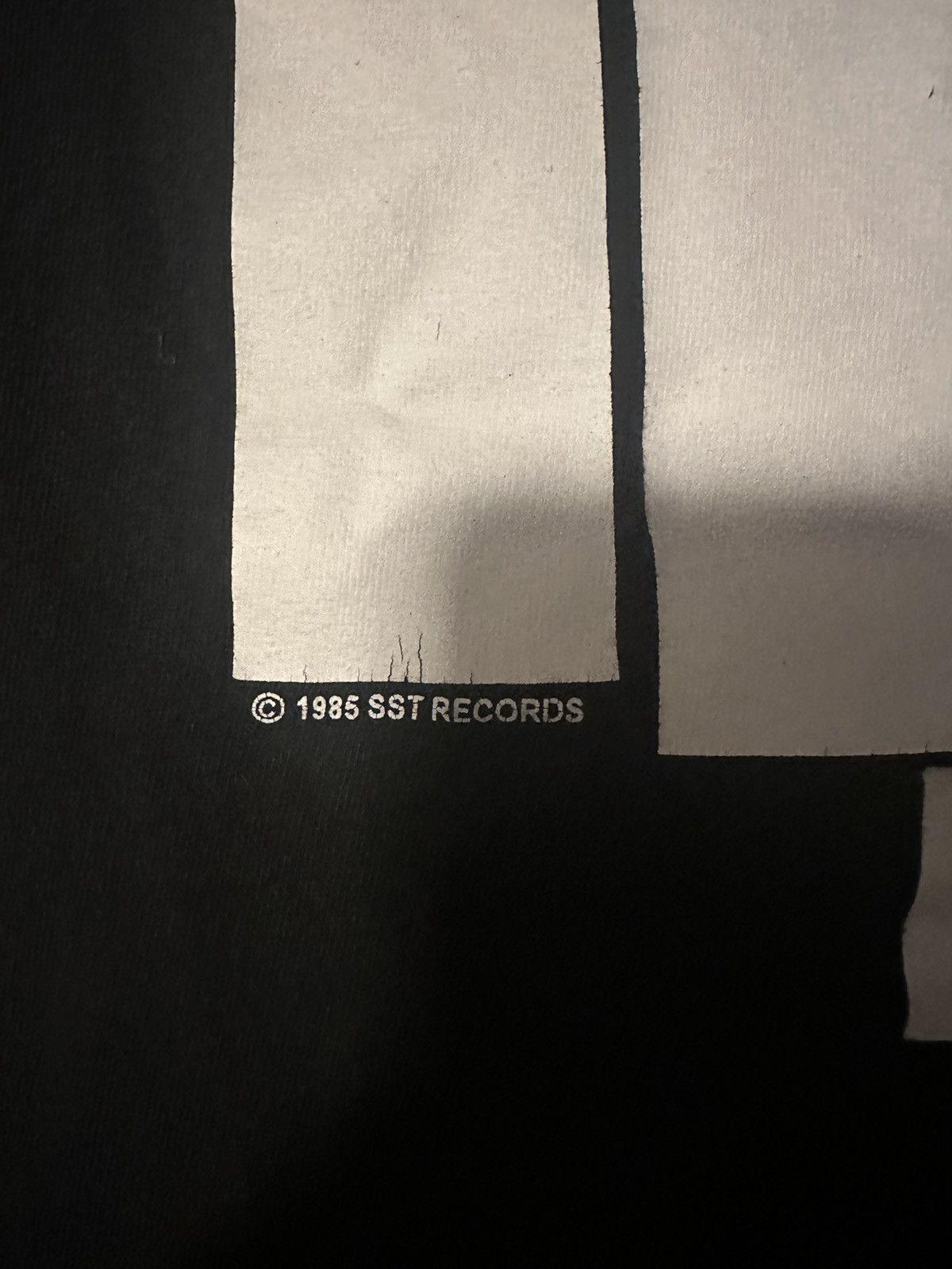 Black Flag × Vintage 1980s Black Flag T-Shirt Size US M / EU 48-50 / 2 - 3 Thumbnail
