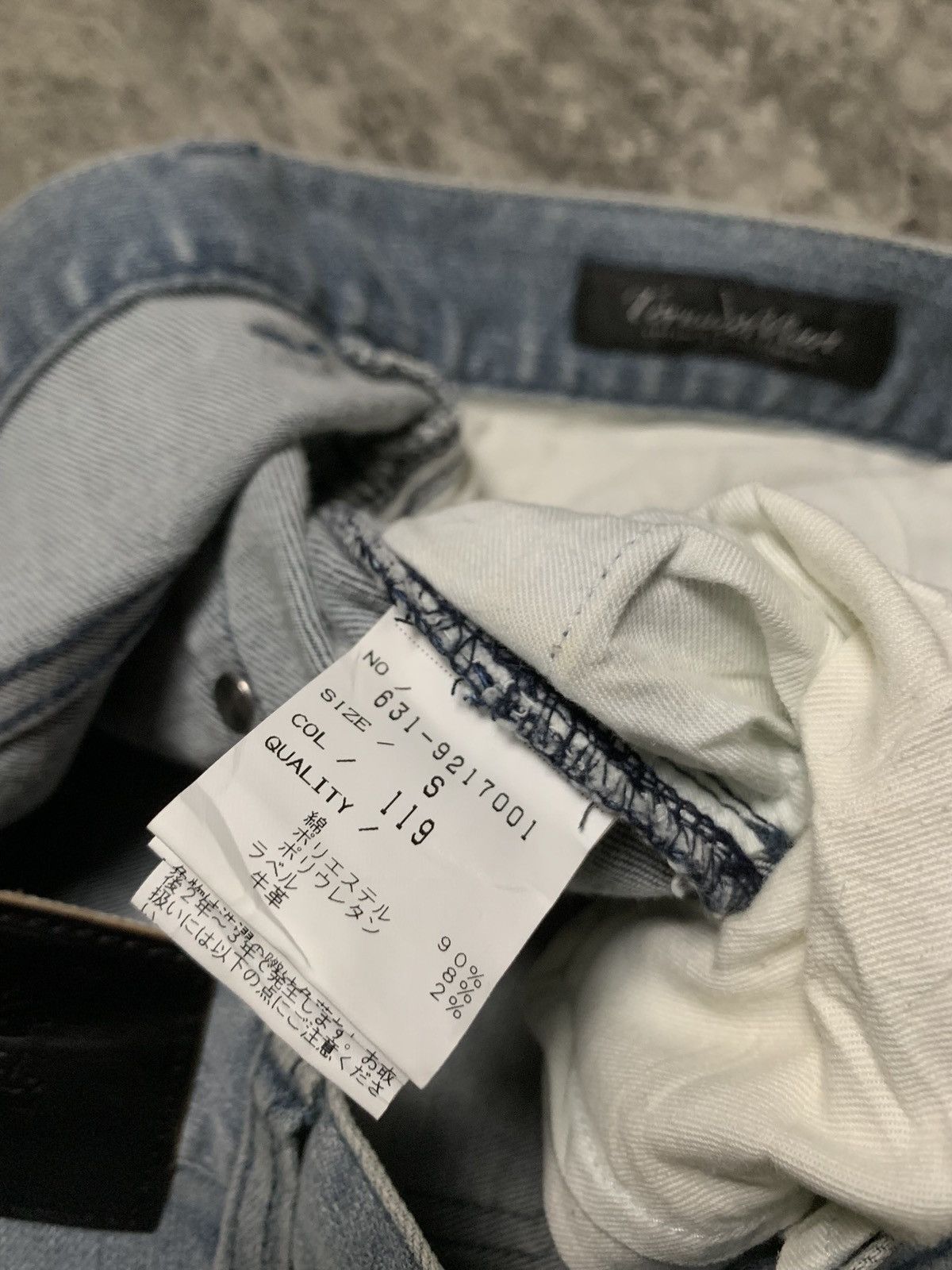 Tornado Mart Tornado Mart Clawmark Wolf Cut Slim Jeans Size US 30 / EU 46 - 9 Thumbnail