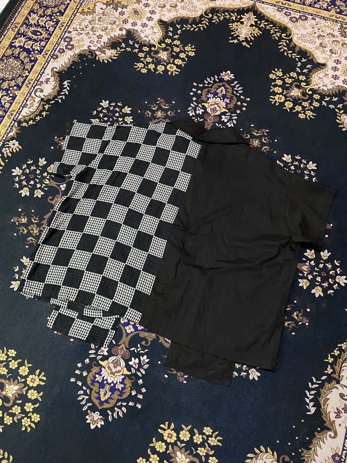 If Six Was Nine × Japanese Brand 🚨LAST🚨Y2K Rare Majo Majo Gothic Style 2 Layered Shirt Size L / US 10 / IT 46 - 10 Thumbnail