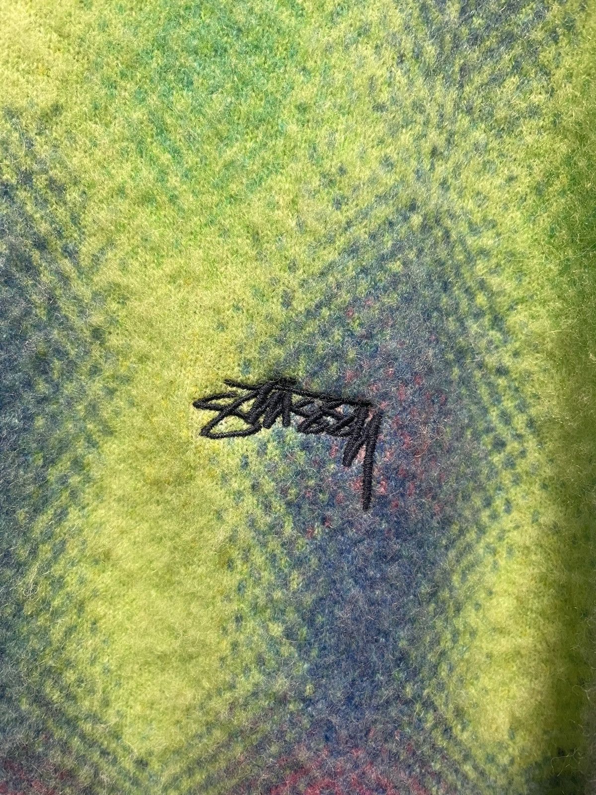 Stussy Stussy Gradient Dot Brushed Sweater | Grailed