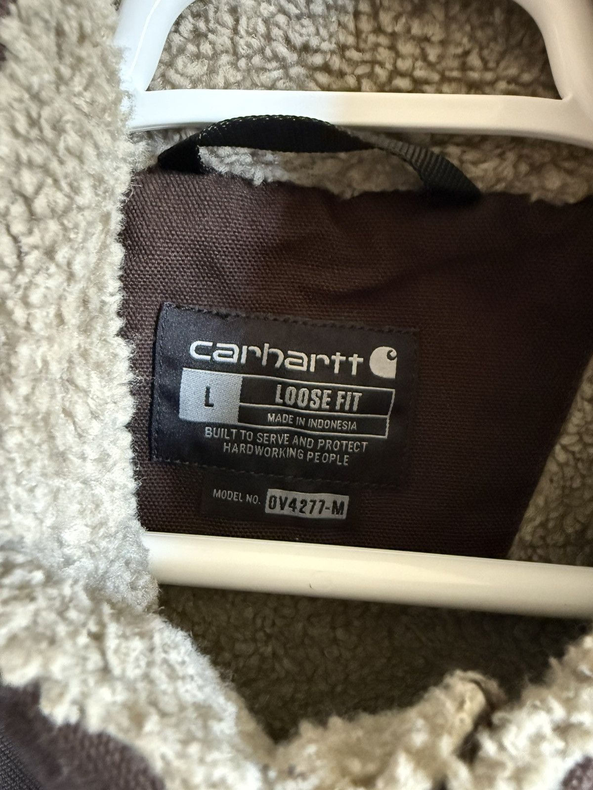Carhartt Brown Carhartt Sherpa Lined Vest Size US L / EU 52-54 / 3 - 2 Thumbnail