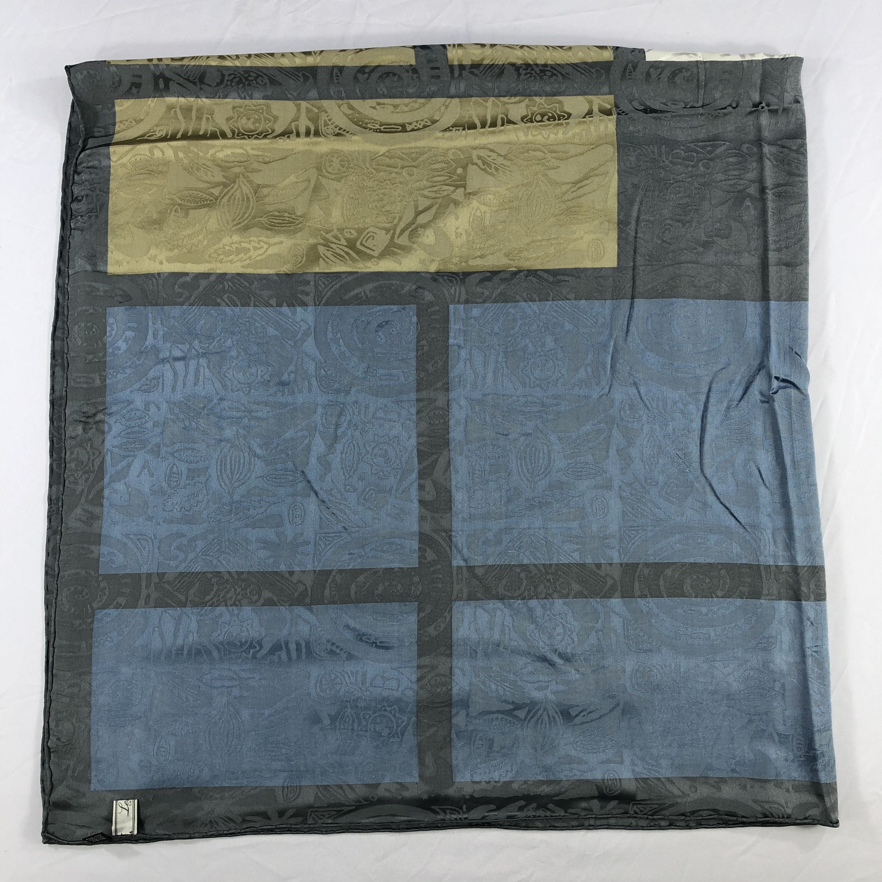 Vintage Vintage Leilian Silk Scarf Size ONE SIZE - 2 Thumbnail