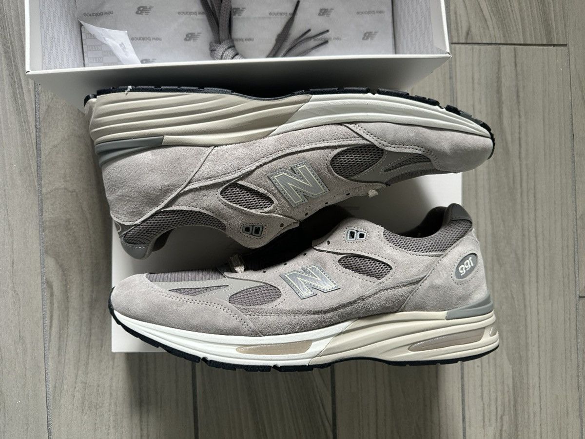 Kith × New Balance New Balance 991v2 MiUK Kith Moonrock size 13 Size US 13 / EU 46 - 1 Thumbnail