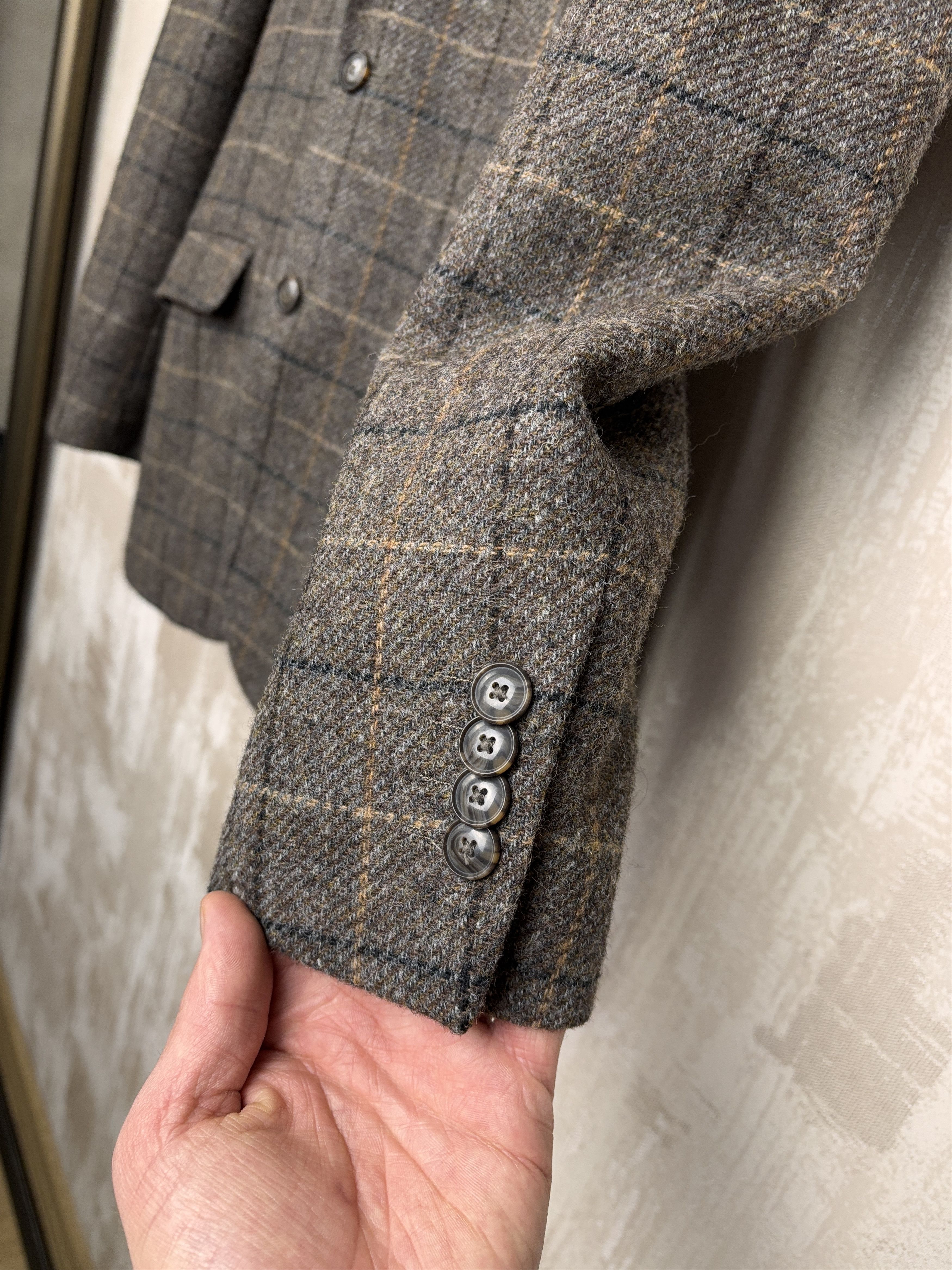 Marks & Spencer Marks & Spencer Moon Tweed Luxury Wool Blazer Jacket Mens Size US M / EU 48-50 / 2 - 8 Thumbnail