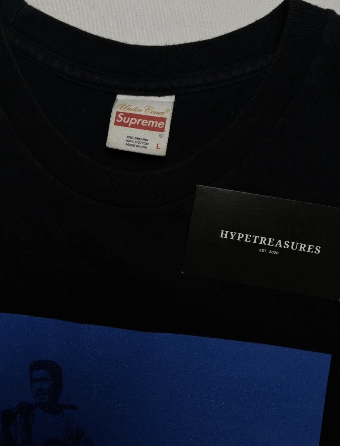 Supreme × Undercover Supreme x Undercover seven samurai tee black size medium Size US L / EU 52-54 / 3 - 3 Thumbnail