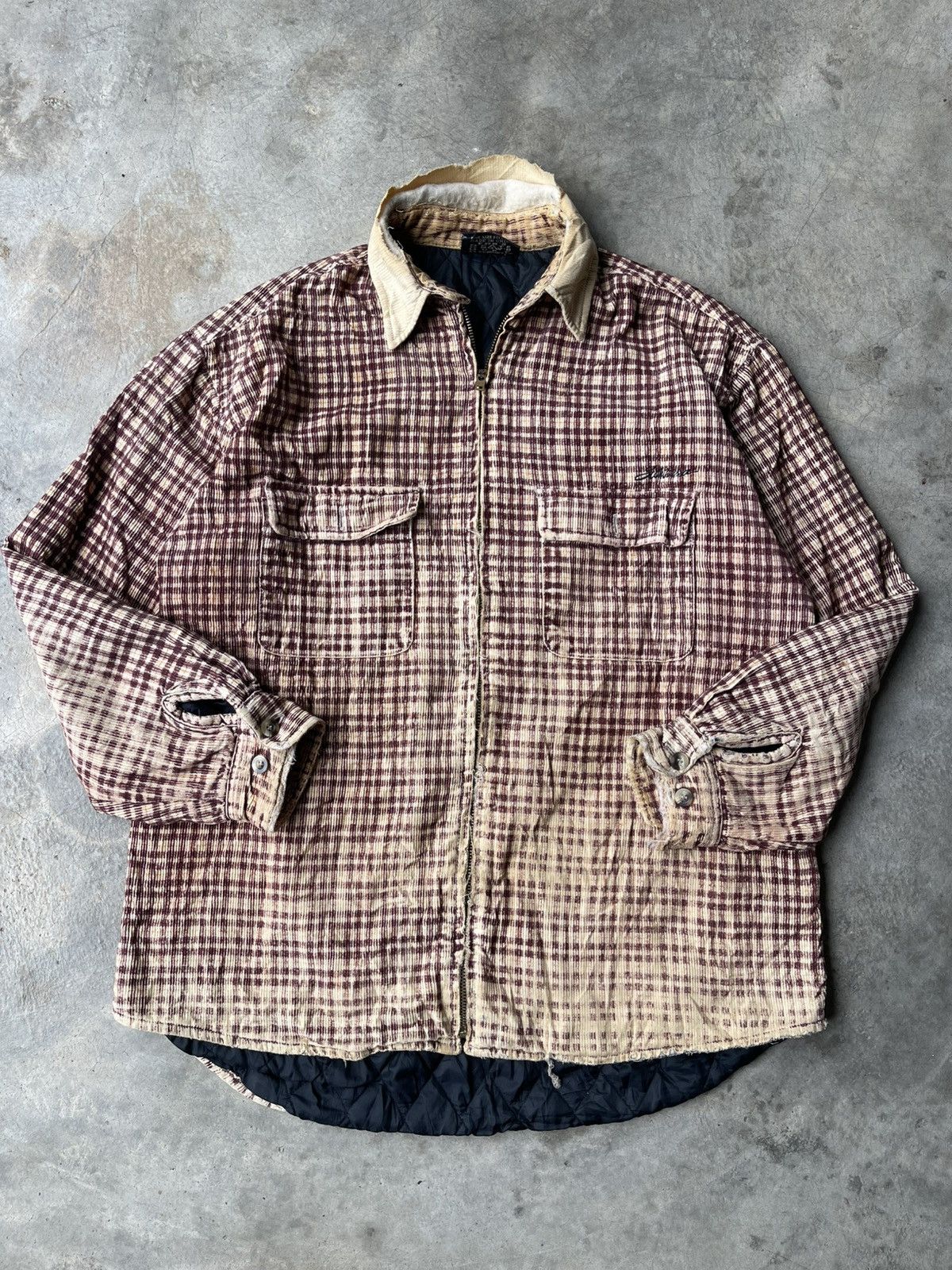 Think Skateboards 90s Scommessa Skate Suft Disstressed Jacket Size US L / EU 52-54 / 3 - 1 Thumbnail