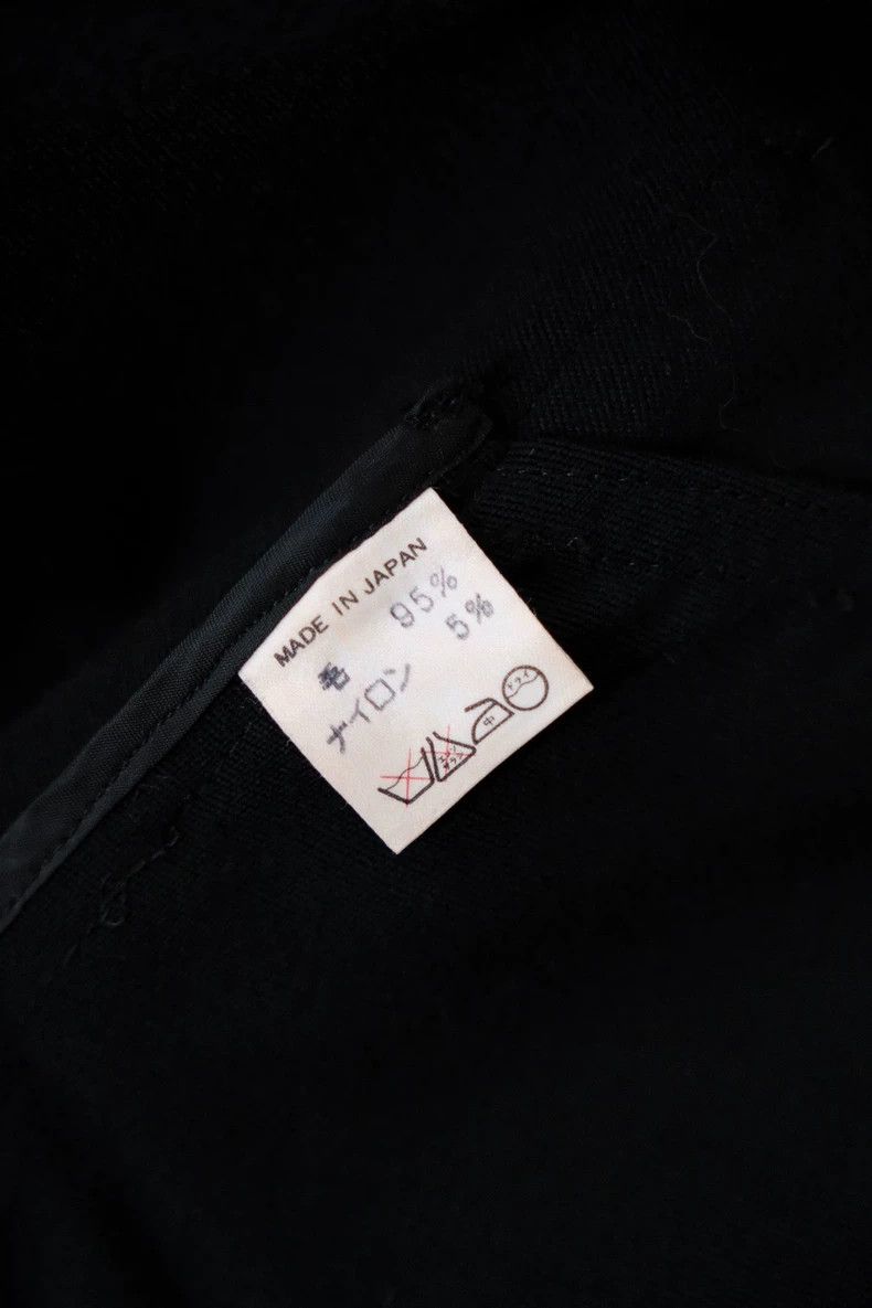 Yohji Yamamoto Yohji Yamamoto 70-80s archive deconstructed witch Cape tren Size ONE SIZE - 9 Thumbnail