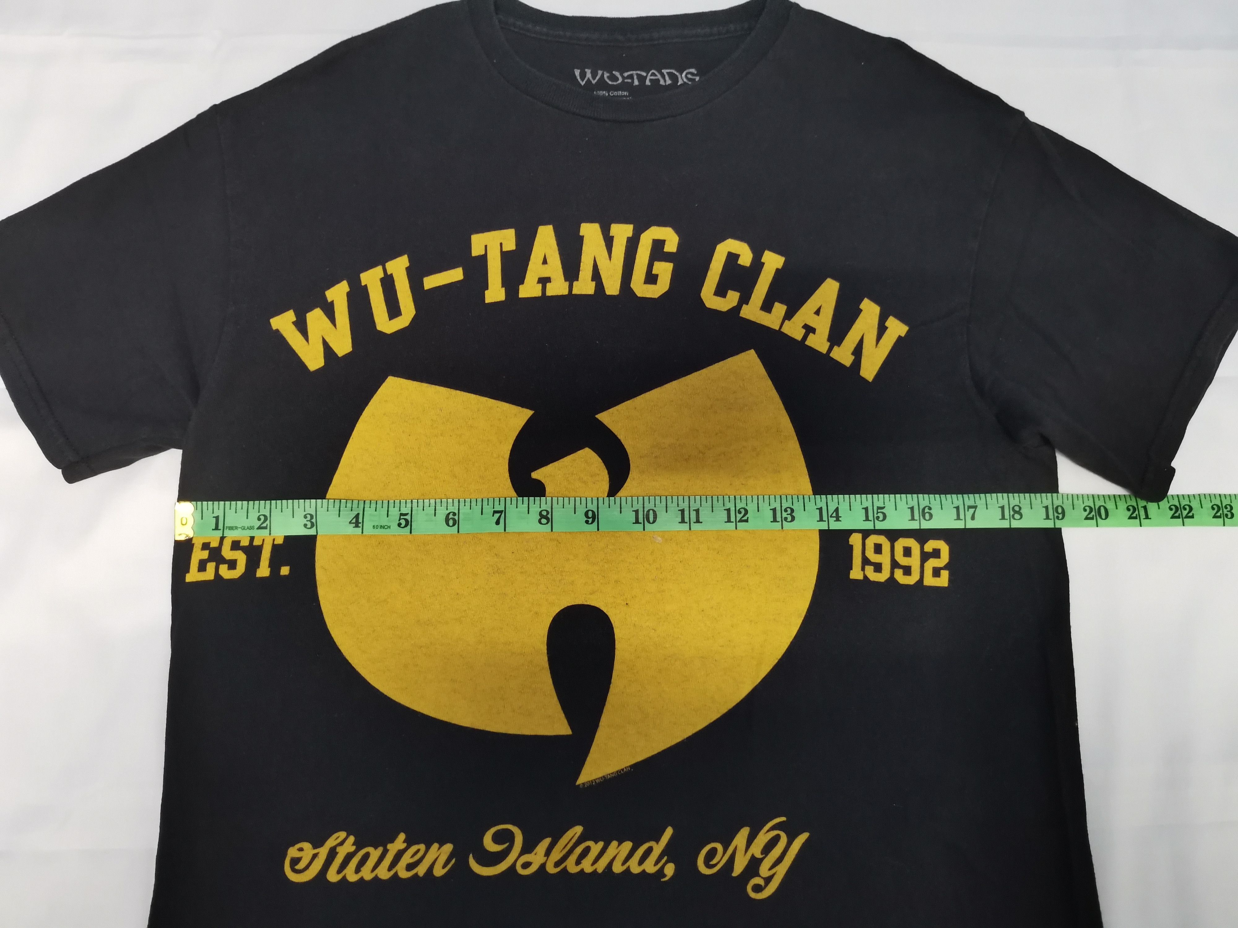 Band Tees WU-TANG CLAN Rap Tee Hiphop Tupac 50cent Eminem Size US M / EU 48-50 / 2 - 4 Thumbnail